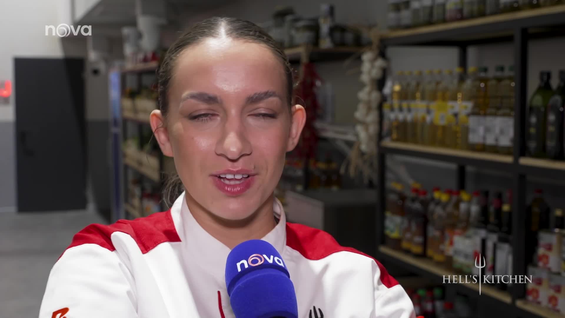 Neskutečně vytočená Samantha v Hell’s Kitchen: Vysvětlila konflikt s Ave