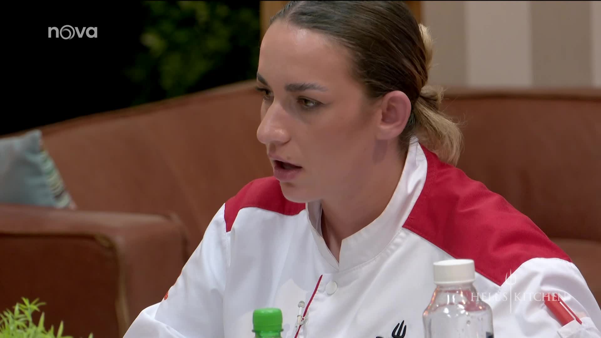 Ave z Hell’s Kitchen o drsné hádce se Samanthou: Chytla nesmyslného rapla