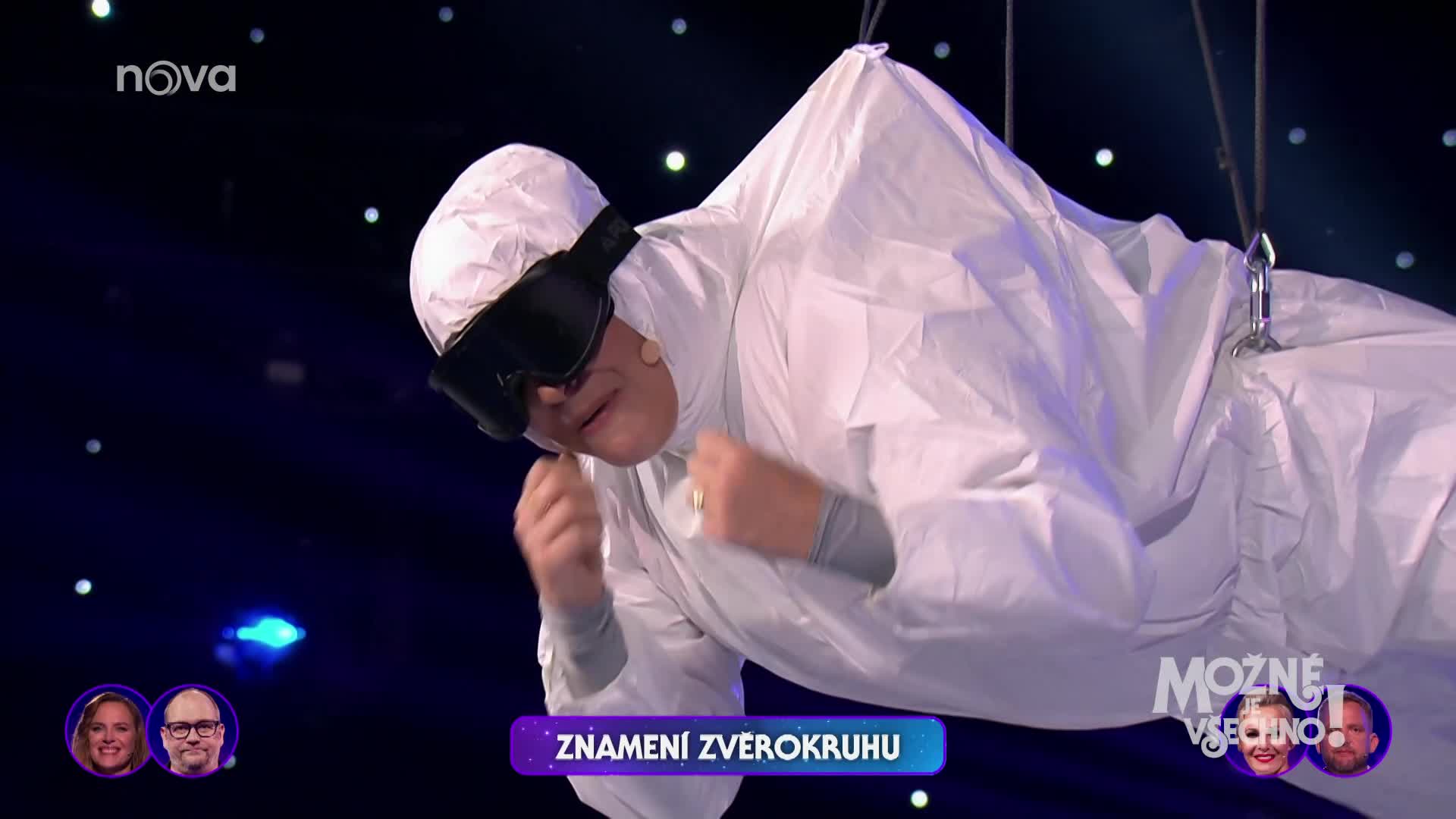Nesvačilová v Možné je všechno!: Z téhle soutěže jsem absolutně v šoku