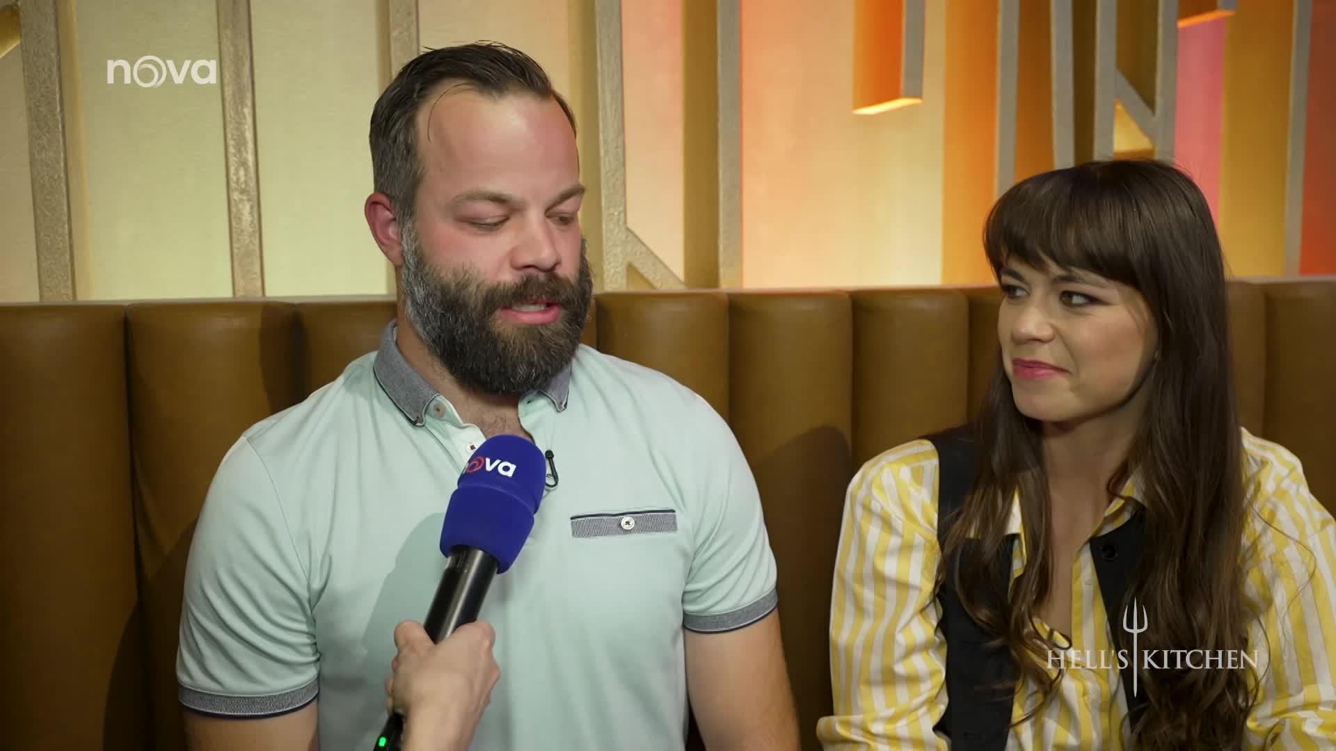 Radko Gudas si v Hell’s Kitchen pochutnal. Zažil ale i peklo