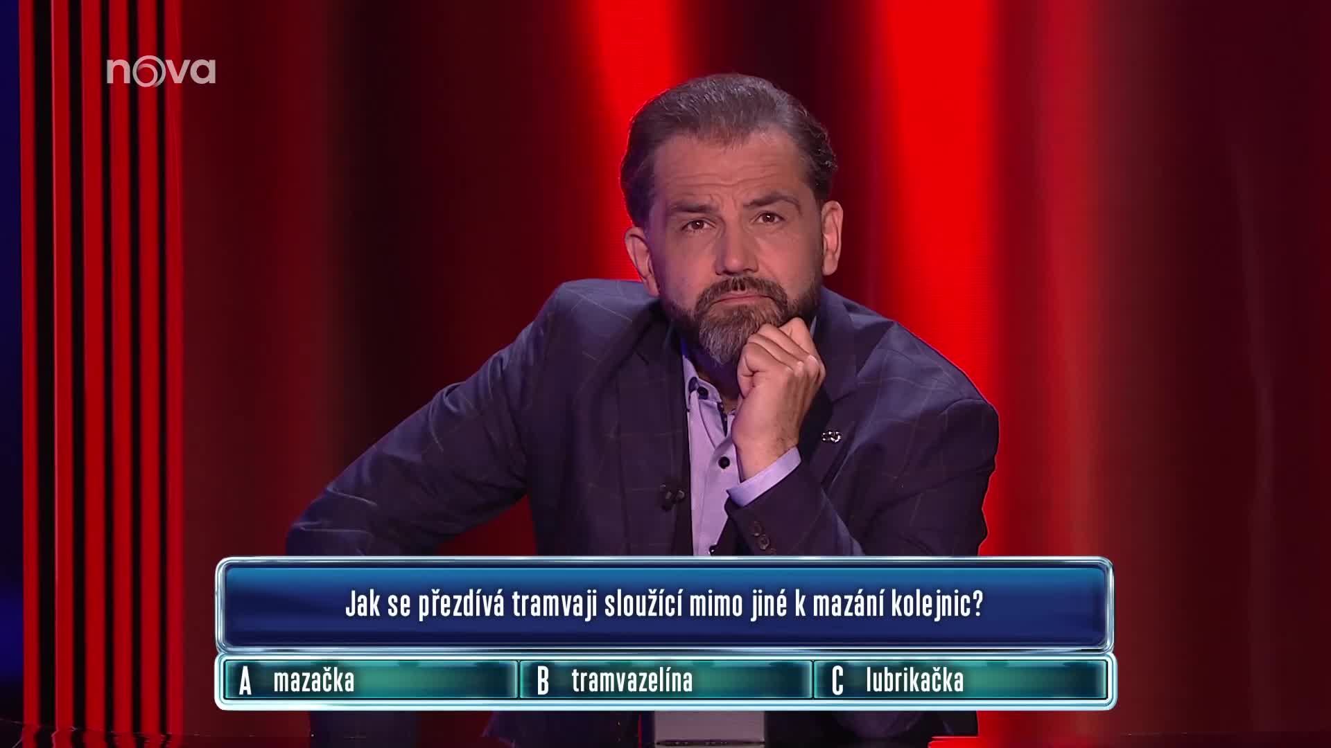 To snad ne! Kalkulátor z Na lovu chtěl tramvaj mazat lubrikačním gelem