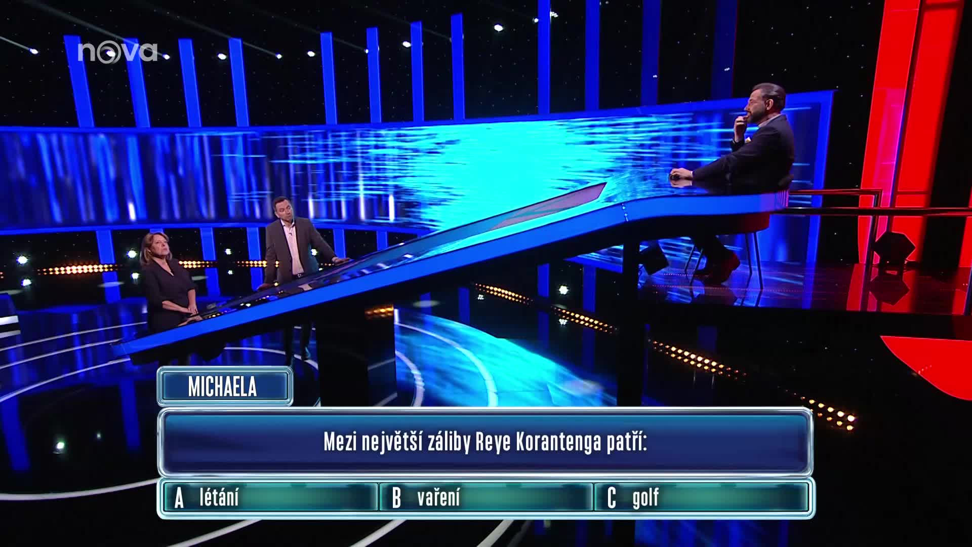 Chybující Kalkulátor šokoval. Byl rád, že mu soutěžící utekla
