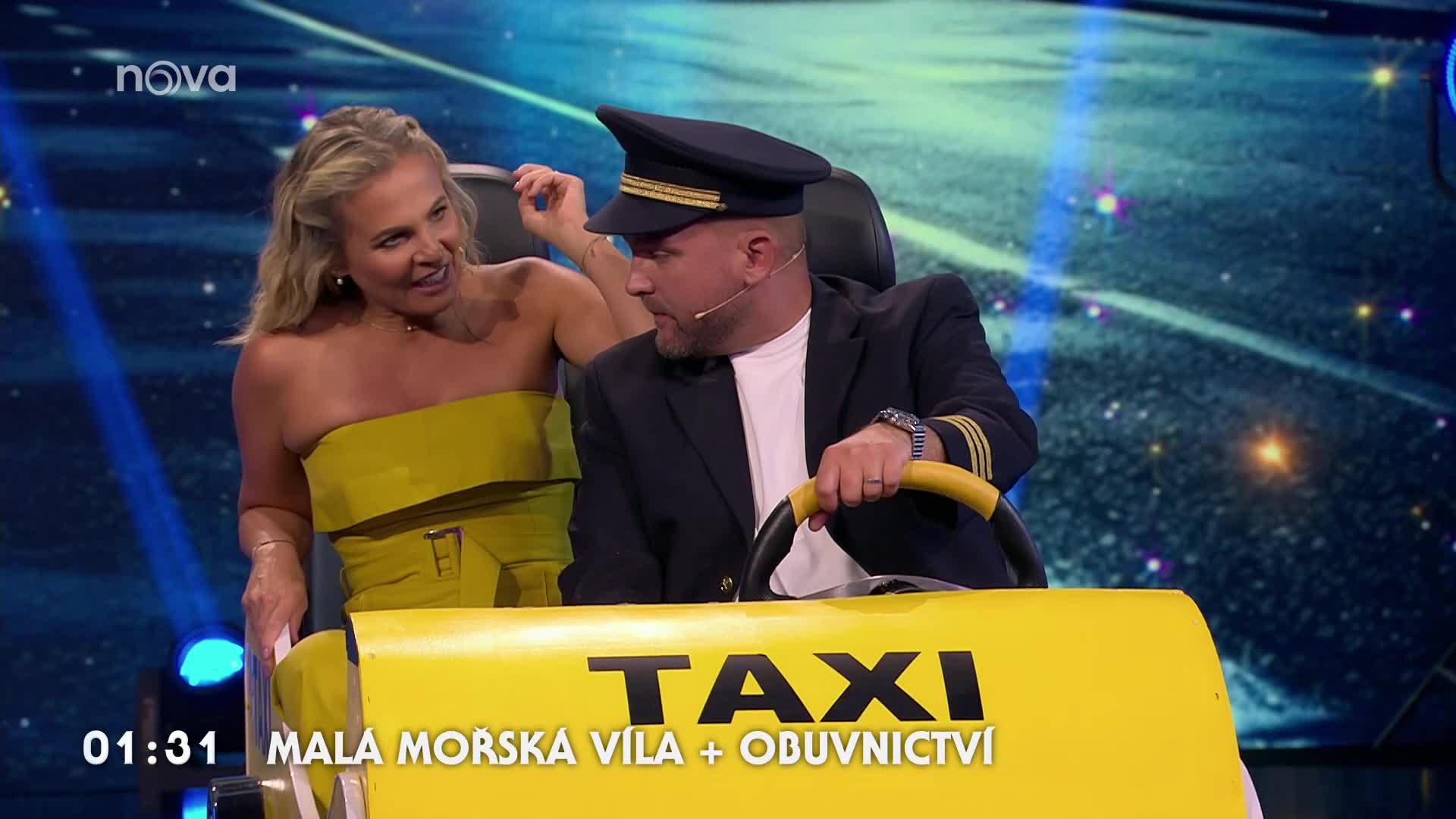 Jsem výš než Bůh! Petr Uhlík si zahrál Chucka Norrise na Titanicu