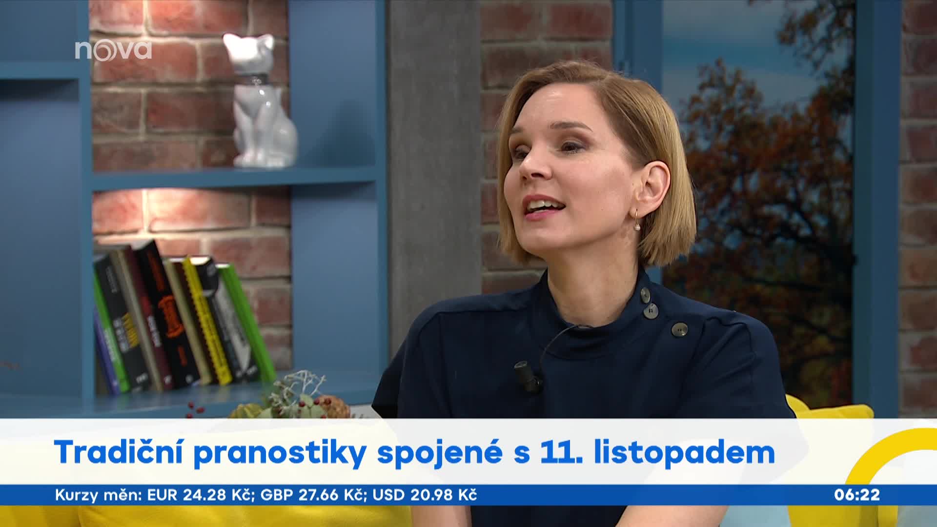 Dagmar Honsová o letošní zimě: Z počasí na sv. Martina odhadneme, jaká bude