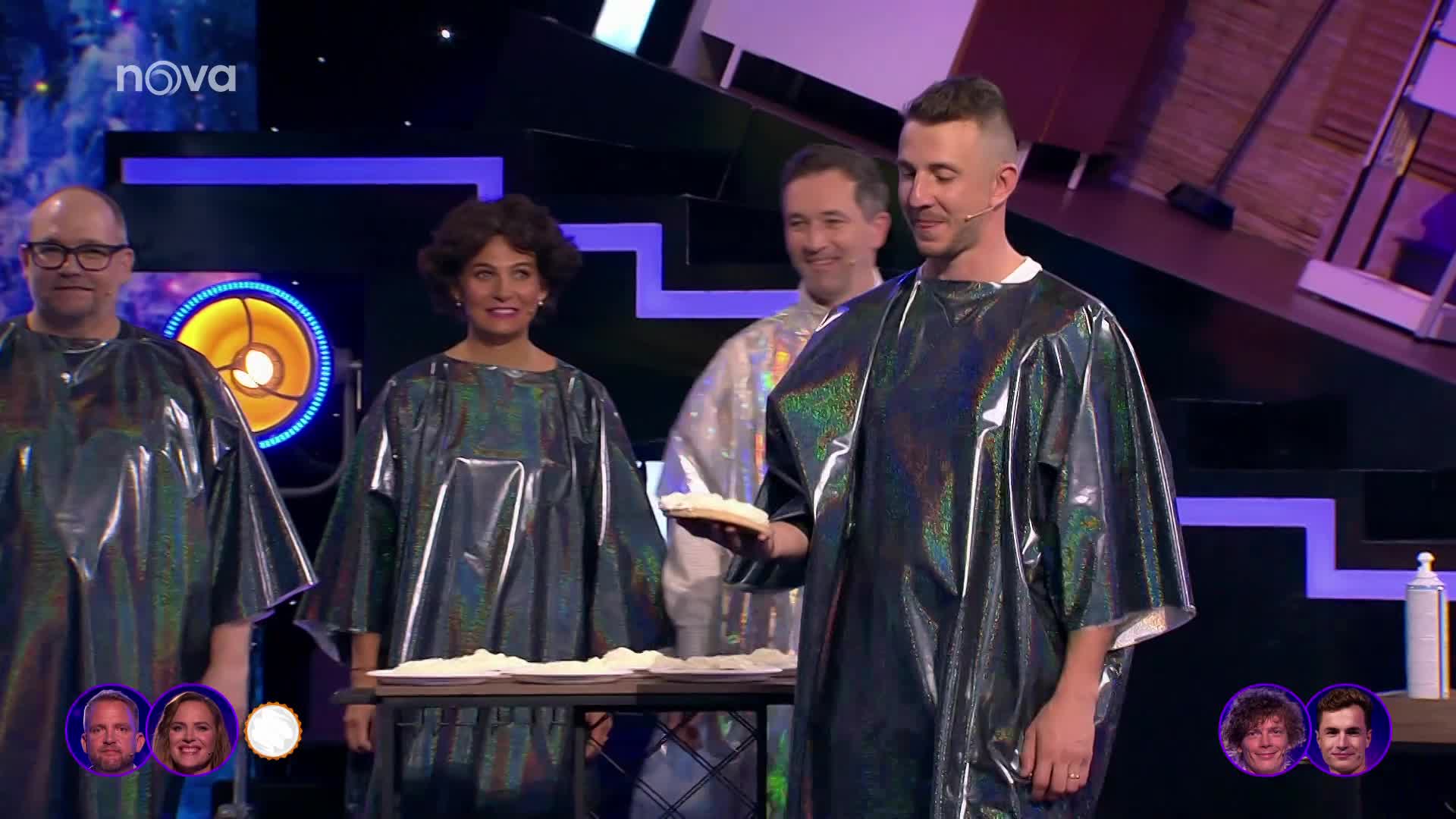 Ondřej Sokol si podal Libora Boučka, mrsknul po něm dort
