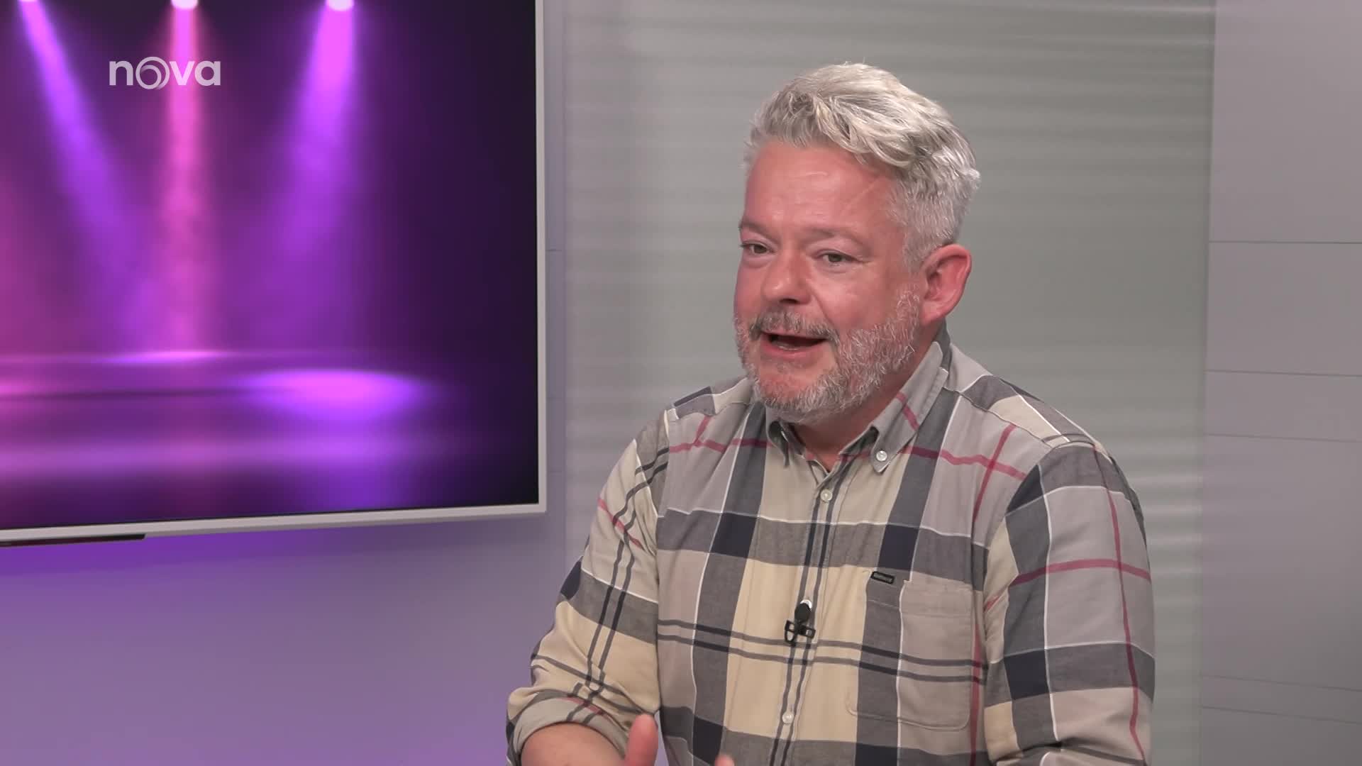 Syn Aleše Hámy dělá reportéra na Nově: Už se dá i poslouchat, říká o něm otec