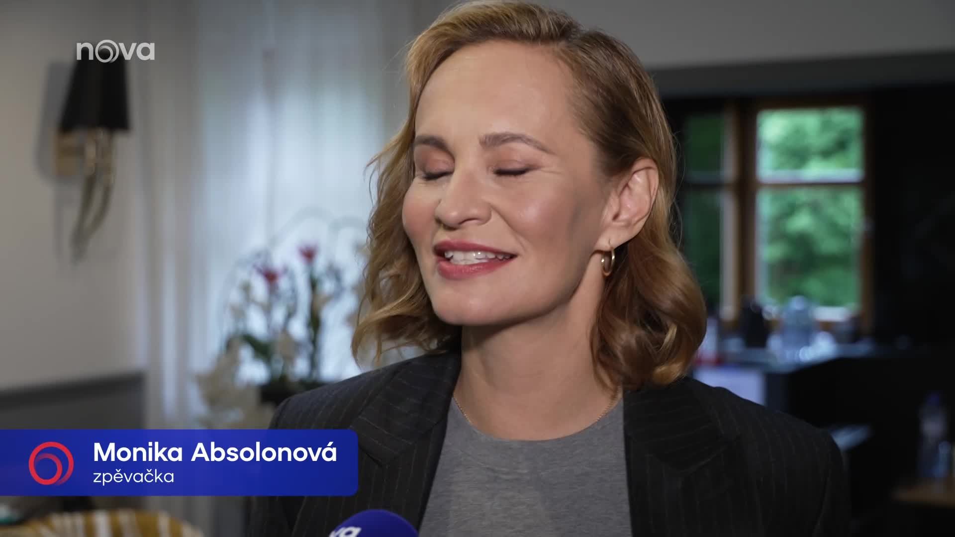 Monika Absolonová Českého slavíka sleduje od dětství. Děkovné řeči si nechystá