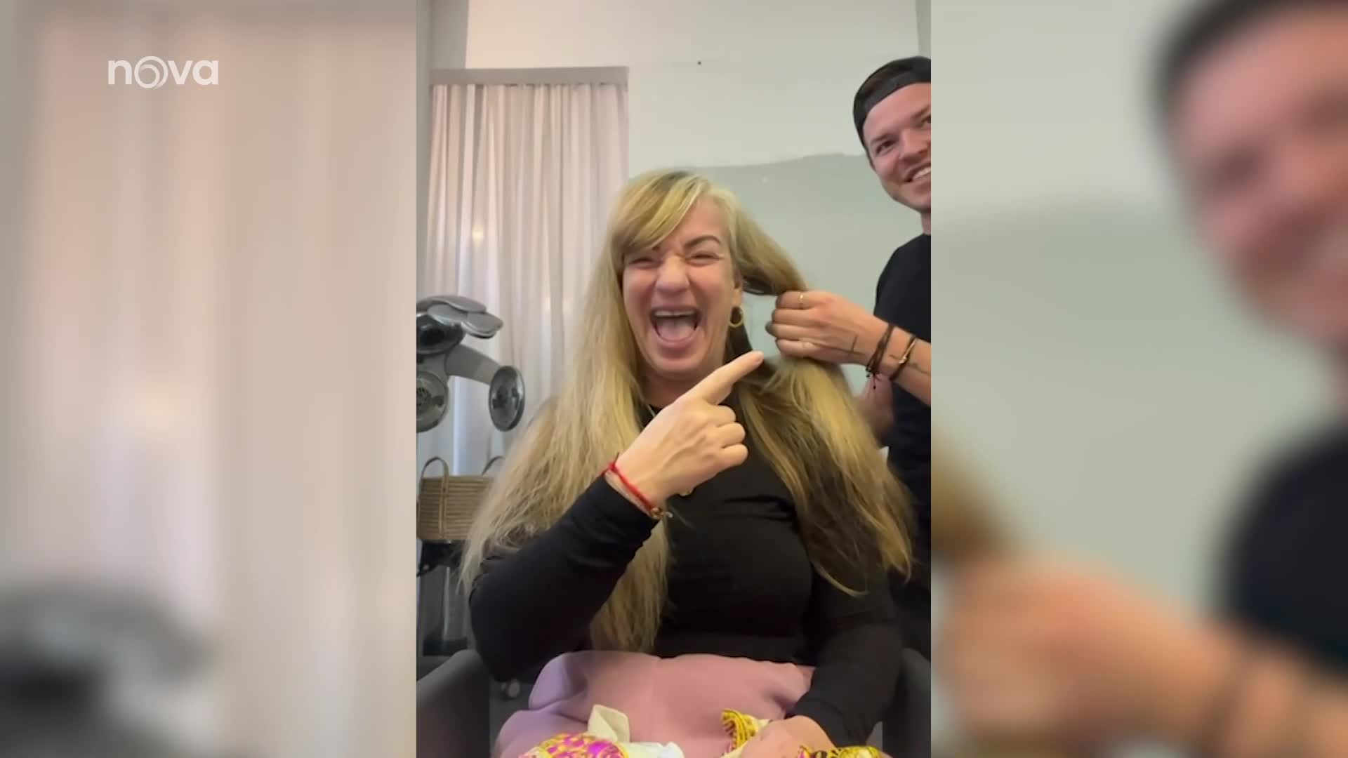 Sandra Pogodová prošla razantní proměnou: Vlasy si ustřihla sama