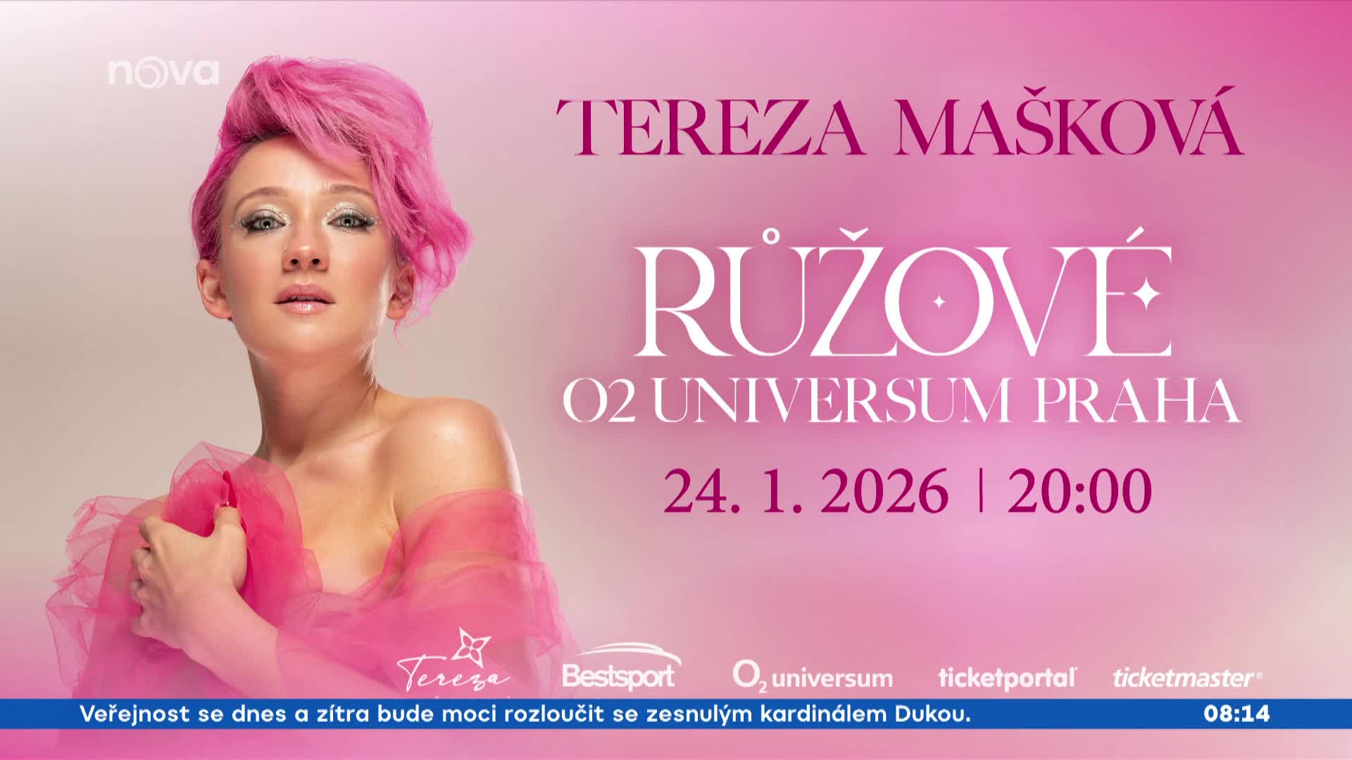 Tereza Mašková o svatbě: Rok se připravuješ a pak přijde jen rychlé ano
