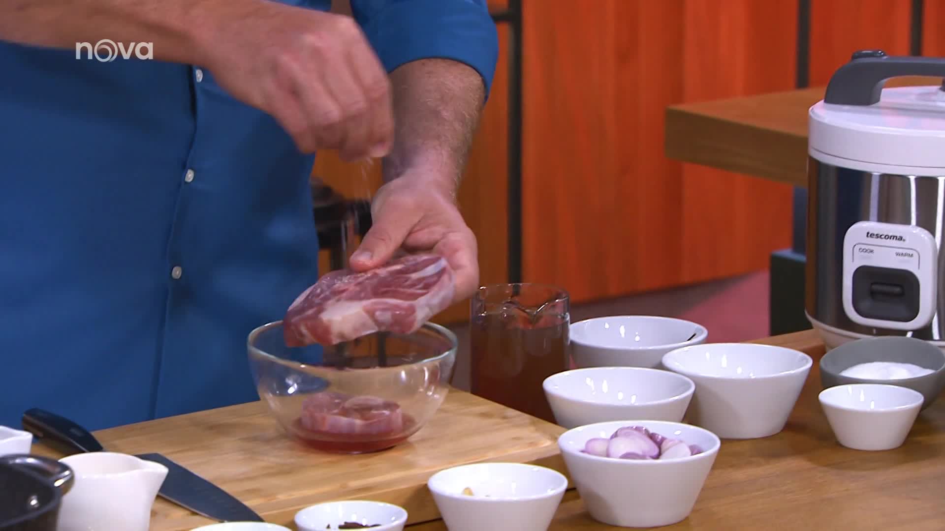Tescoma s chutí Hovězí ossobuco po kantonsku B217744