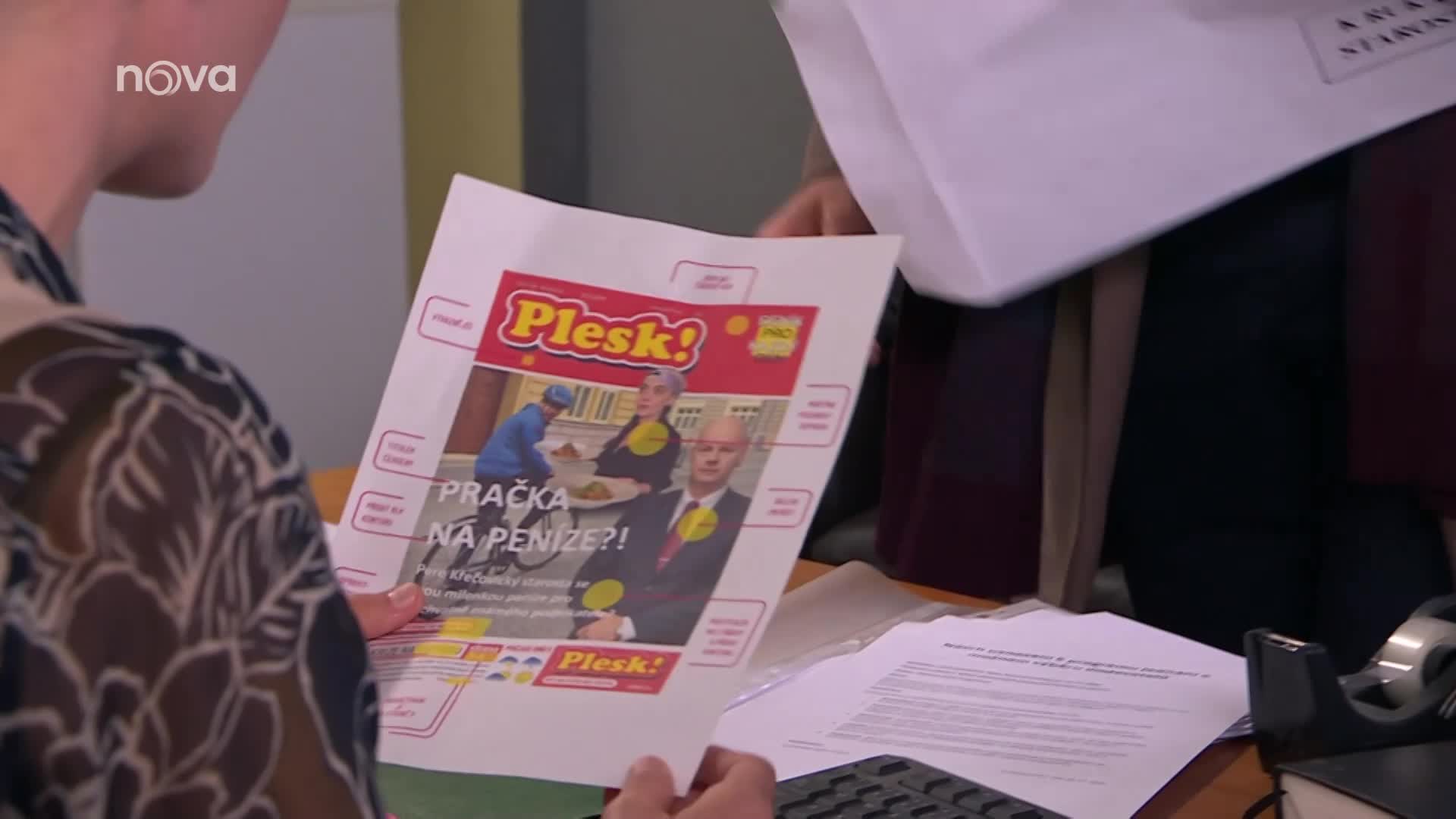 V úterní Ulici: Špinavá hra, Luděk na výzvědách a strach Heleny