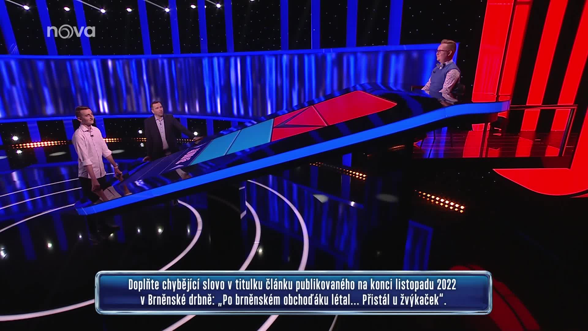 Sokol si utahoval z Brňáků. Pak zjistil, že tam soutěžící bydlí