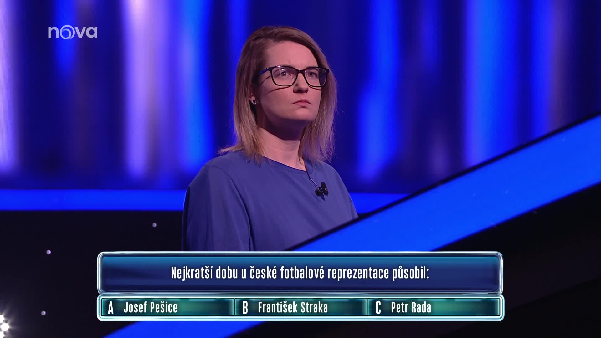 Kalkulátor to už chtěl v Na lovu zabalit. Nezvládl ani otázku z fotbalu