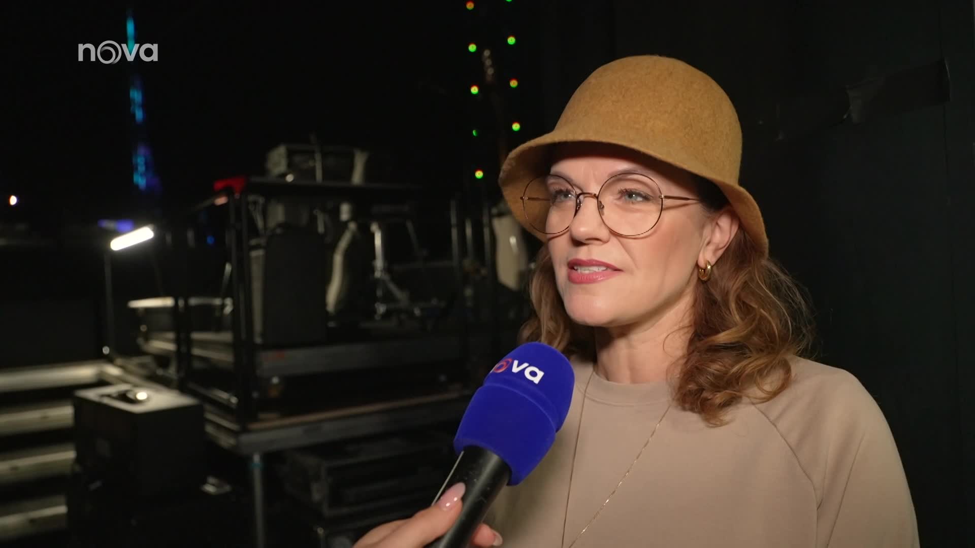 Na Aničku myslím denně, přiznala Marta Jandová na generálkách Slavíka