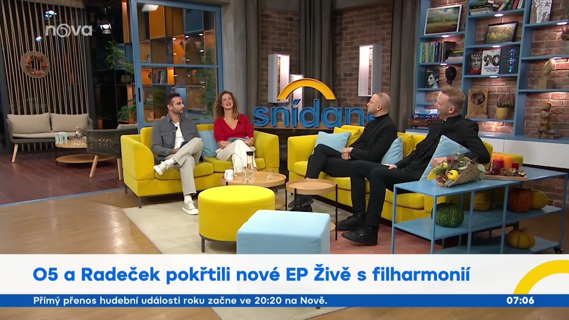 O5 a Radeček na Slavíkovi: Živé vystupování je pro nás adrenalin