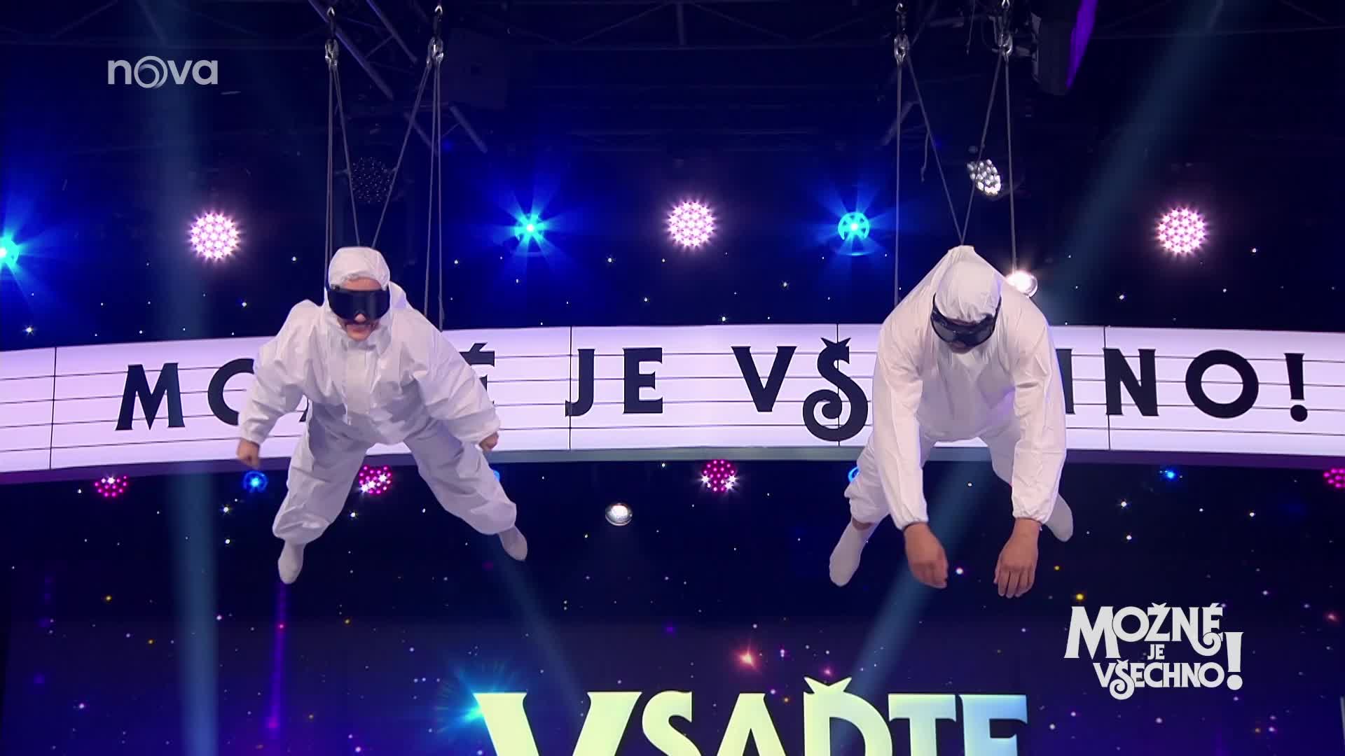 Novotný a Bučková jako Pat a Mat. Společně zažili nečekané dobrodružství