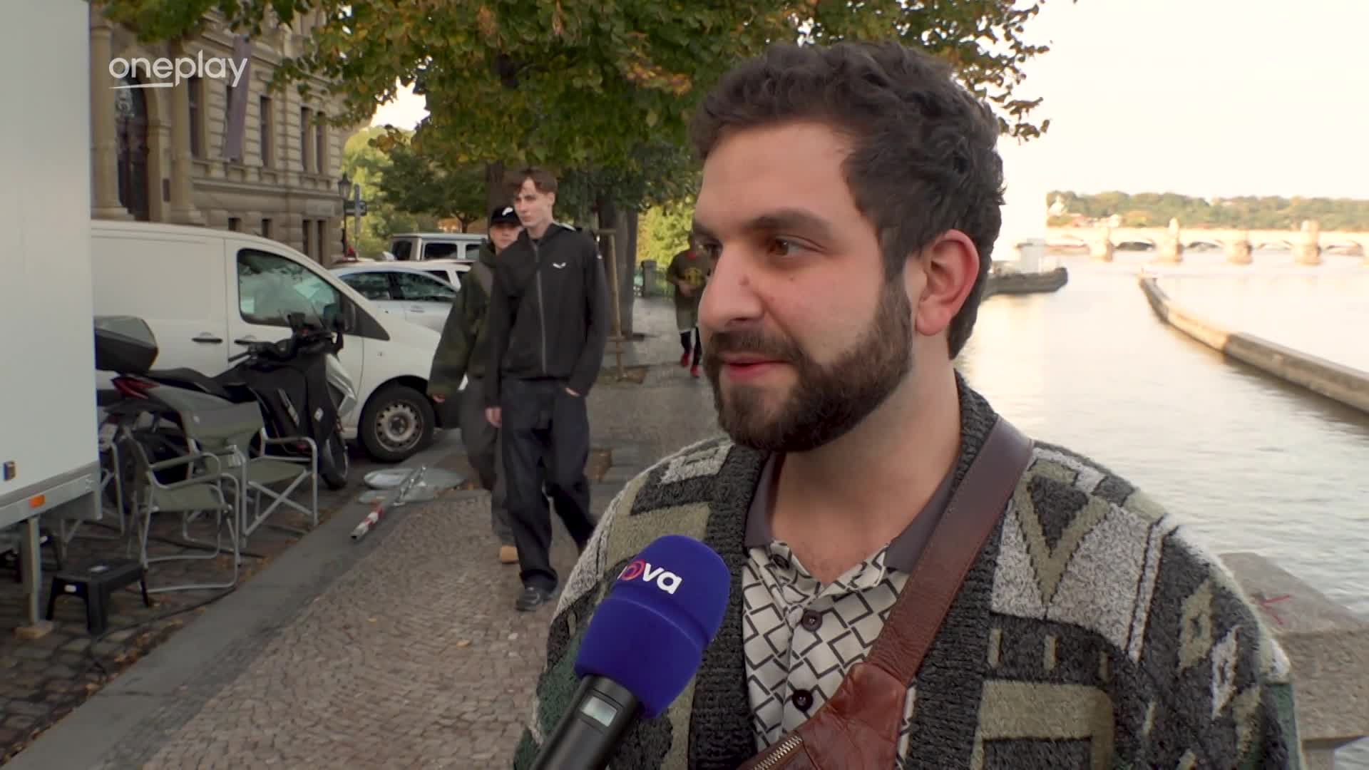 Robin Ferro o Laďovi ze Štěstíčku naproti: Idioty hraju často, tenhle je jiný