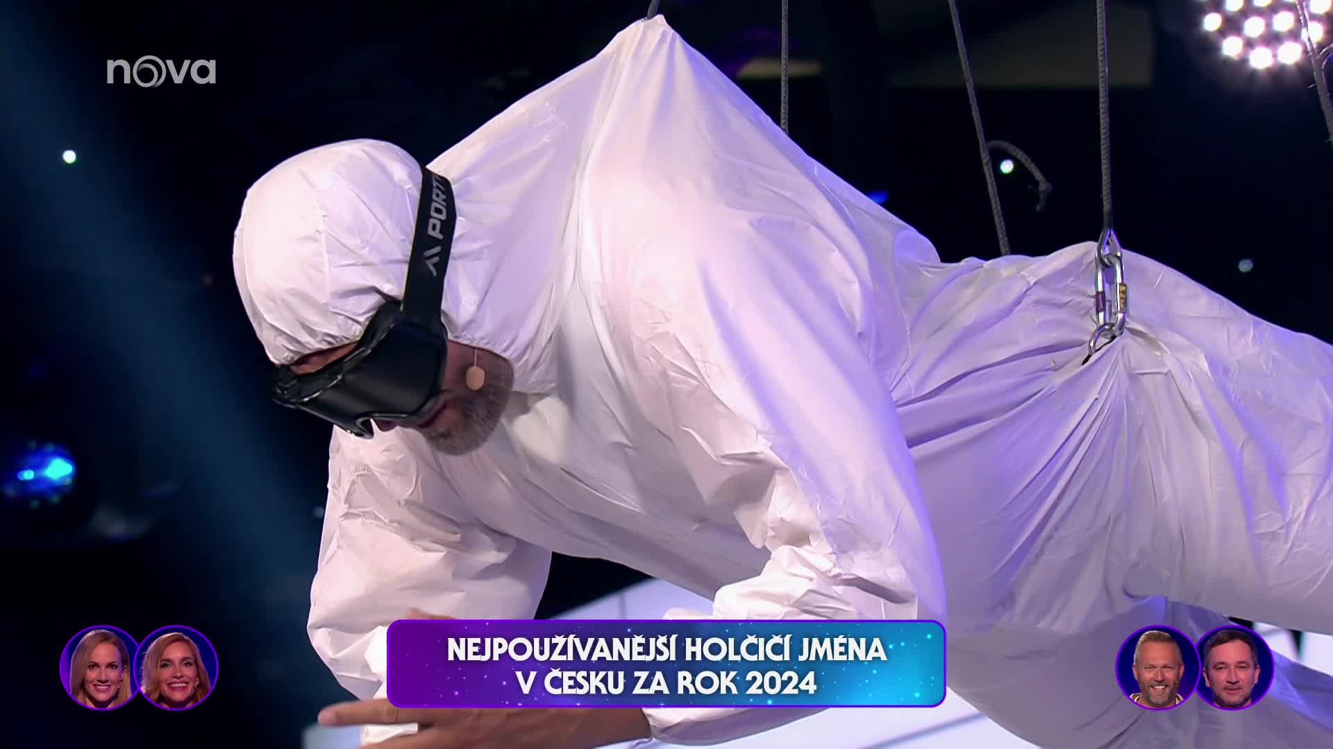 Mazaný Ondřej Novotný: V Možné je všechno! rozptyloval Petru Bučkovou