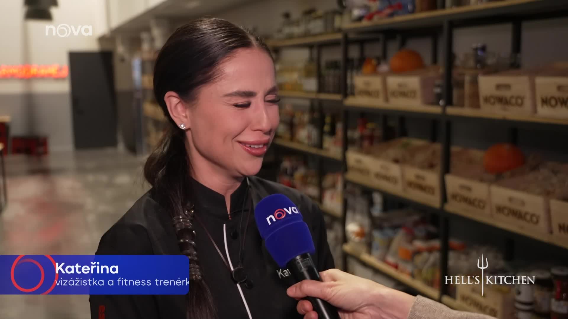 Kateřině se v Hell's Kitchen prodraží černý rondon: Vsadila jsem se s Kubou