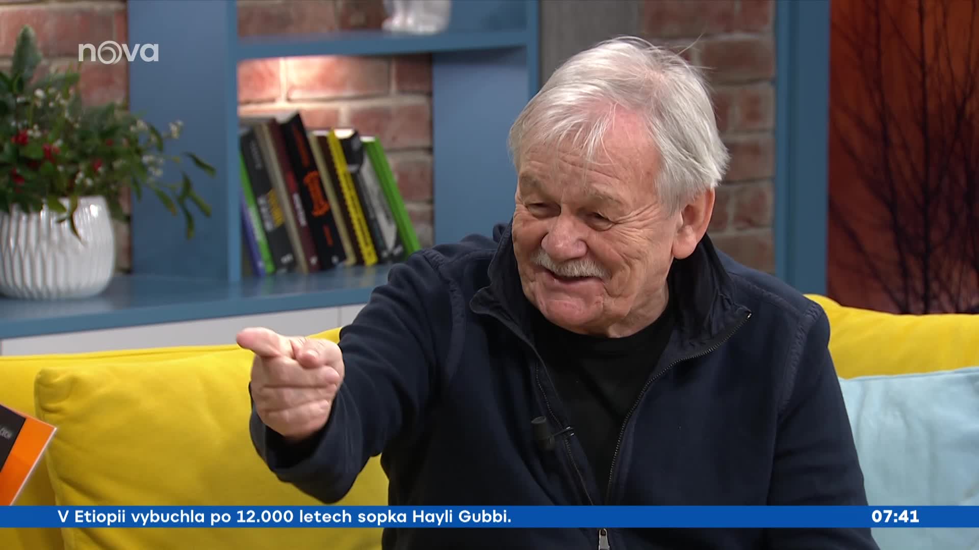 Karel Šíp sepsal k 80. narozeninám biografii. Není to veselá knížka, říká