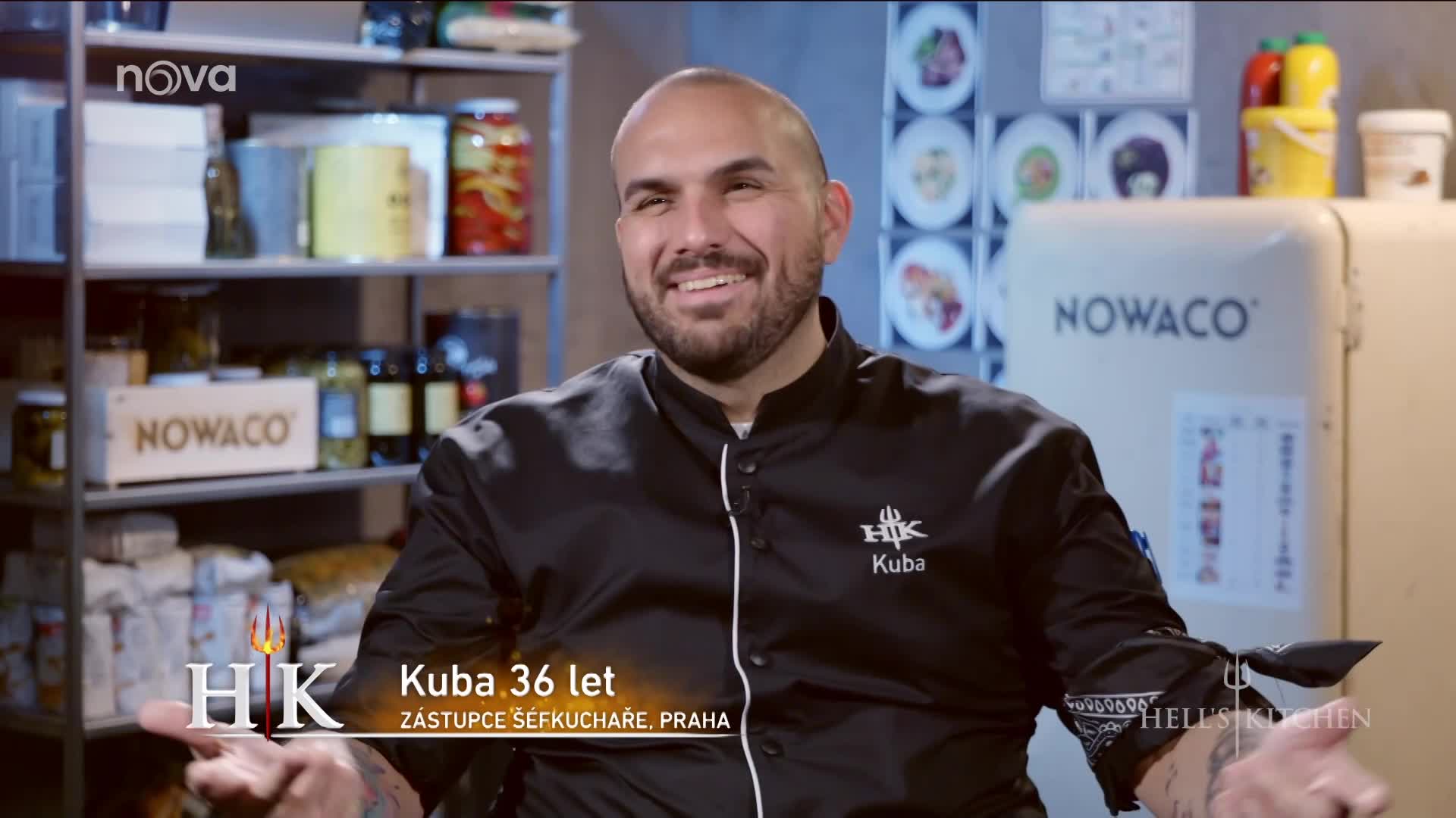 Další ocenění pro Kubu v Hell's Kitchen: Vyhrál vlastní kolekci pánví