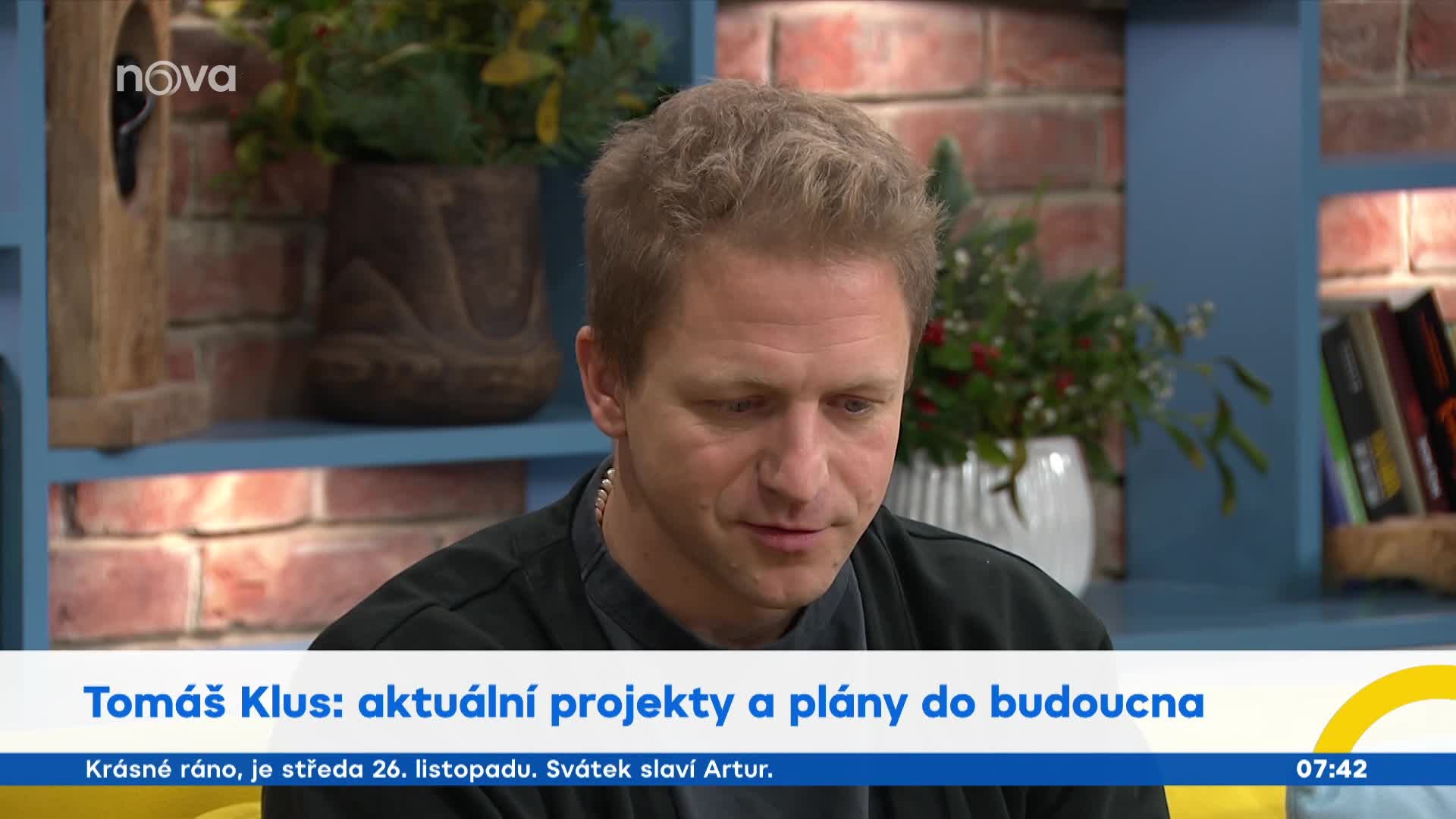 Tomáš Klus pomáhá lidem bez domova: Věřím v každé dobré lidské srdce