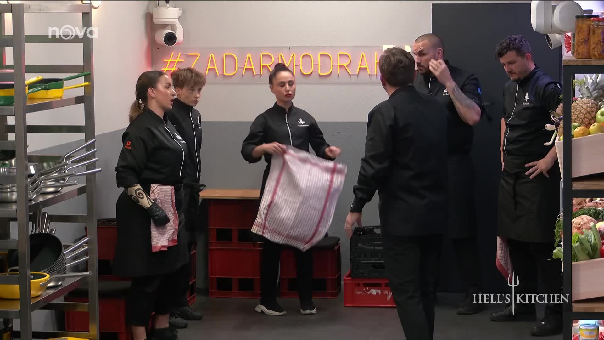 Naštvaná Ave v Hell’s Kitchen: Samantha byla ochotná lhát