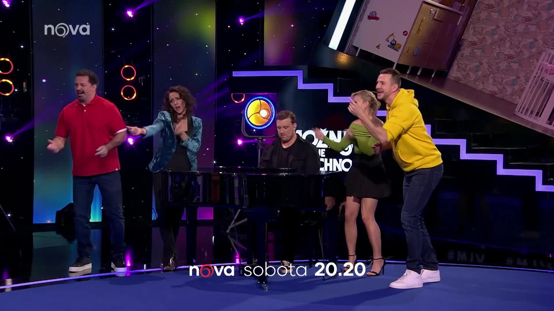 Neandrtálci a fúrie v Možné je všechno!: Kerekes rozhodí naprosto všechny