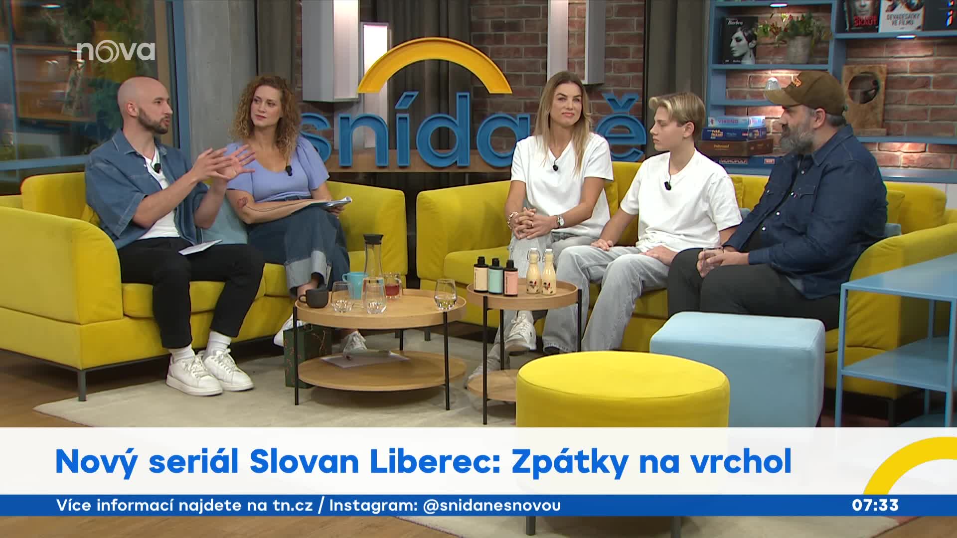 Nejtrapnější moment režiséra Samira: Ukáže ho Slovan Liberec: Zpátky na vrchol