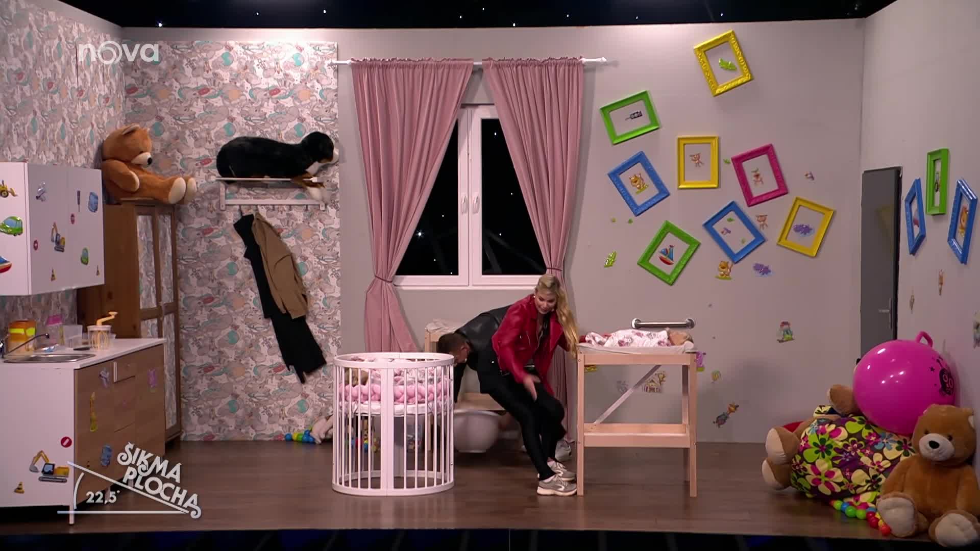 Štáfek s Pagáčovou na šikmé ploše: V Možné je všechno! se to pěkně zvrtlo