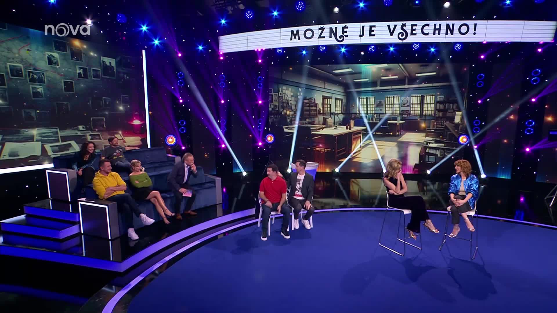 Zmatený Jiří Mádl: V Možné je všechno! zapomněl, koho hraje