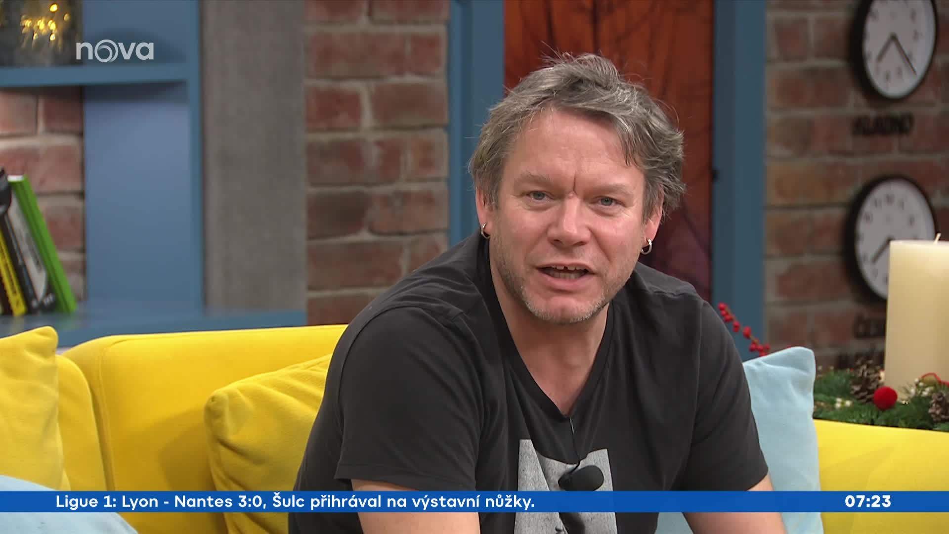 Matěje Rupperta čekají náročné Vánoce. Od hubnutí si odpočine jen pět dní