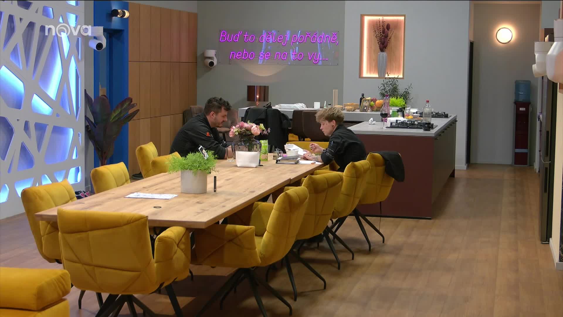Tohle jste v Hell's Kitchen neviděli: Místo vaření fakírské hrátky