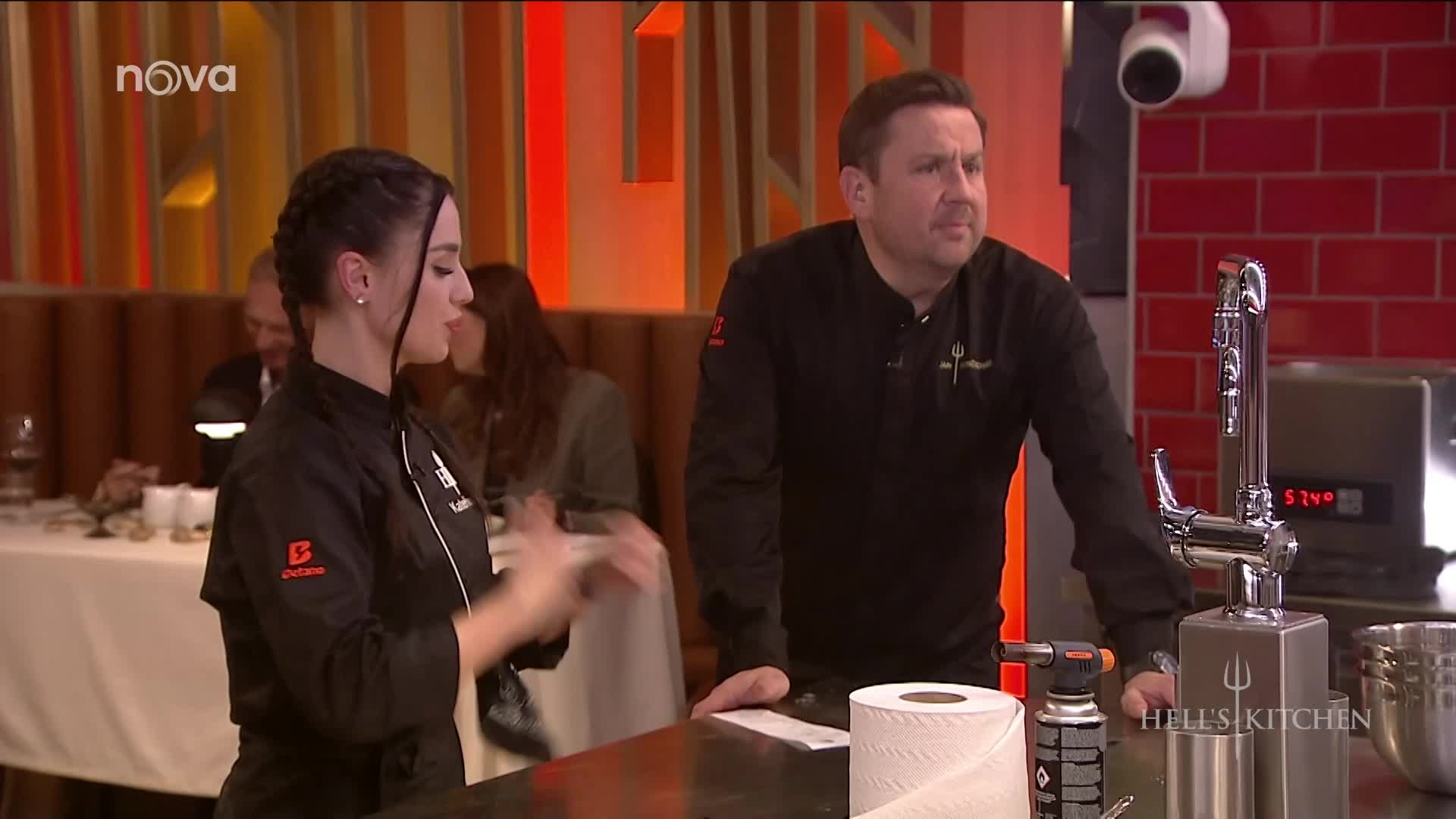 Drsná Dominika Hašková v Hell's Kitchen: Soutěžících už mi bylo líto