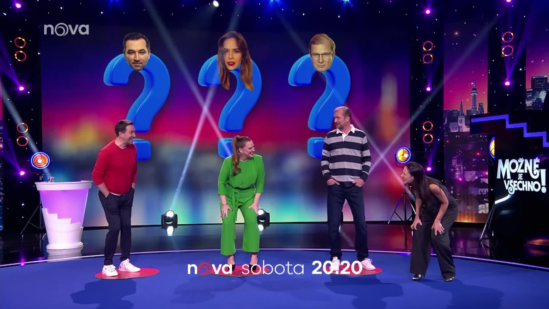 Martin Pechlát se proměnil ve čmeláka. Vyděsil tím Evu Burešovou