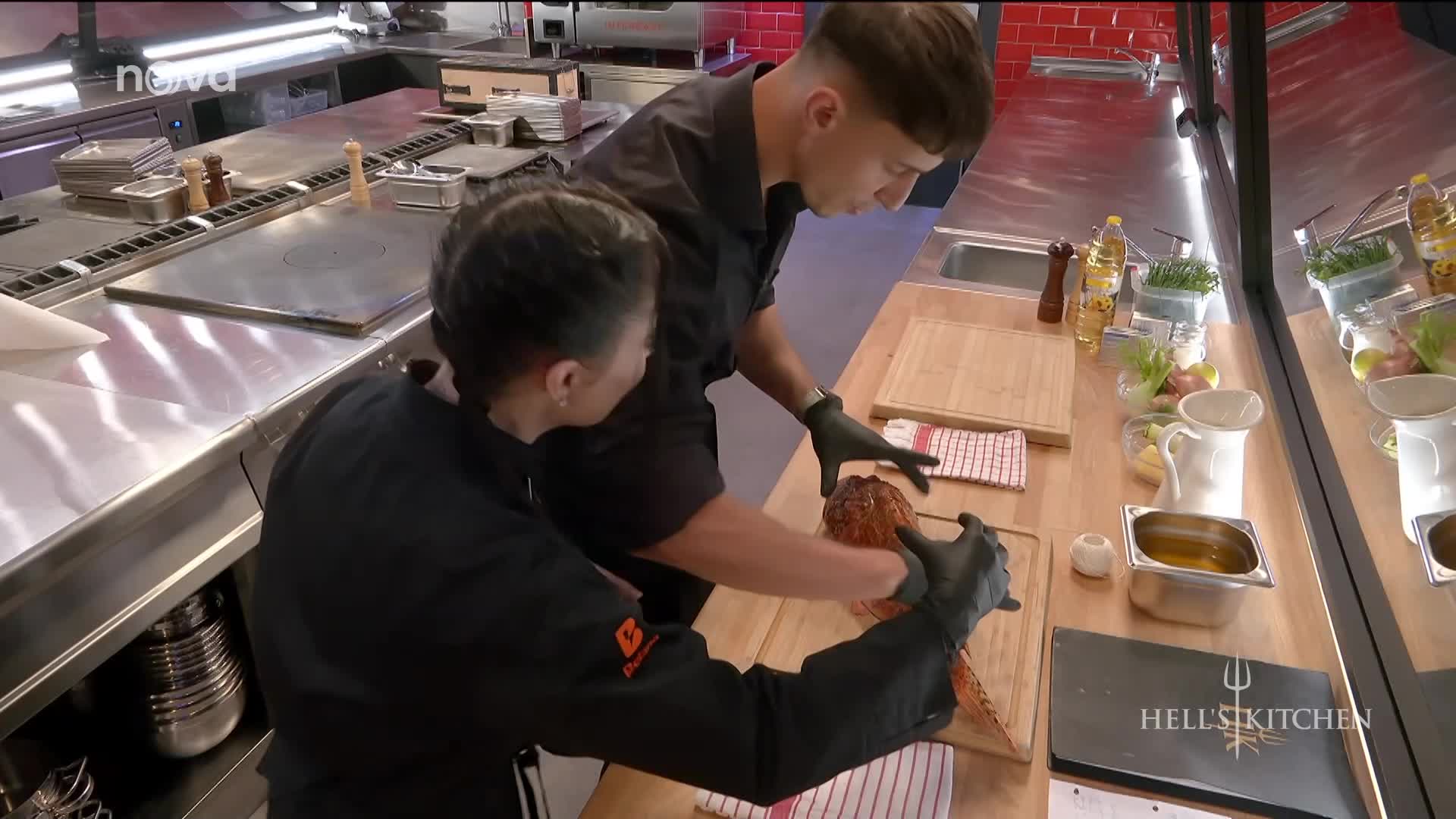 Tadeáš z Love Islandu si užil Hell's Kitchen: Naschvály si tu nikdo nedělá