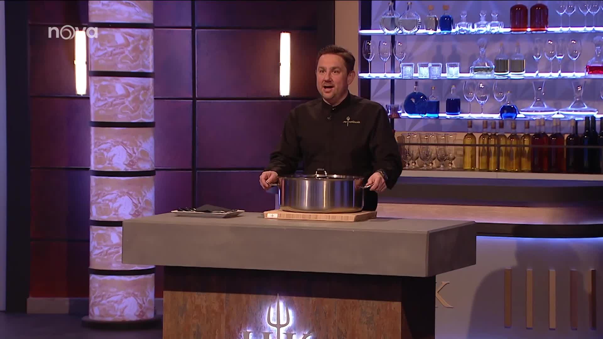 Co rozhodne o finalistech Hell's Kitchen? I nepovedené hovězí po burgundsku