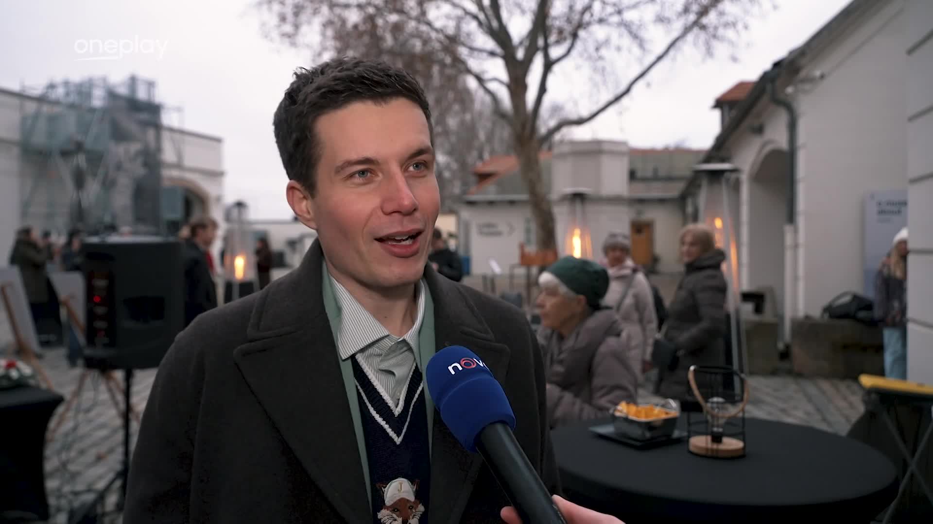 Daniel Krejčík o pečení cukroví: Až bude v Olomouci hořet, tak jsem to já