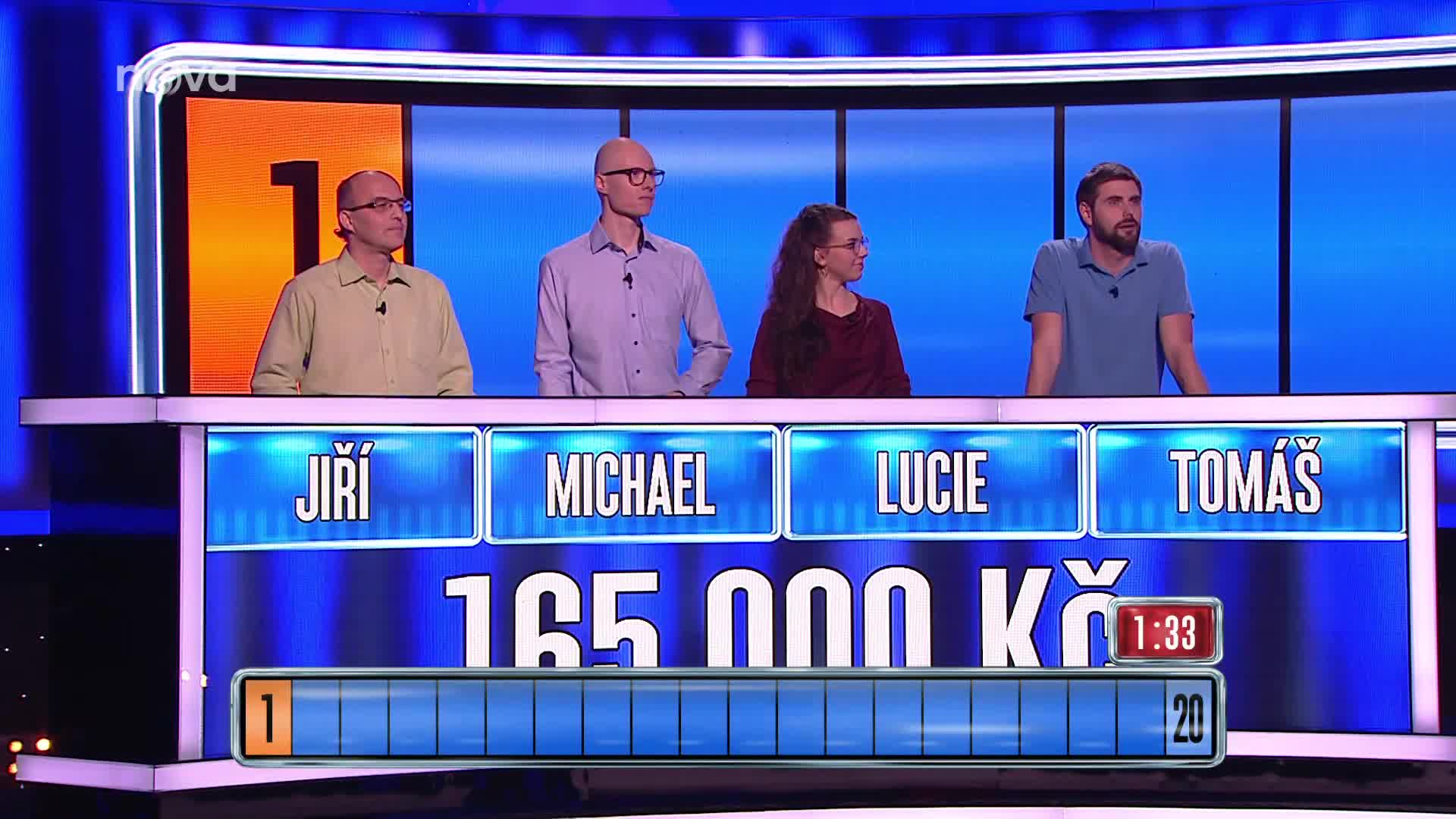 Tým v Na lovu nahrál 24 odpovědí ve finálové štvanici