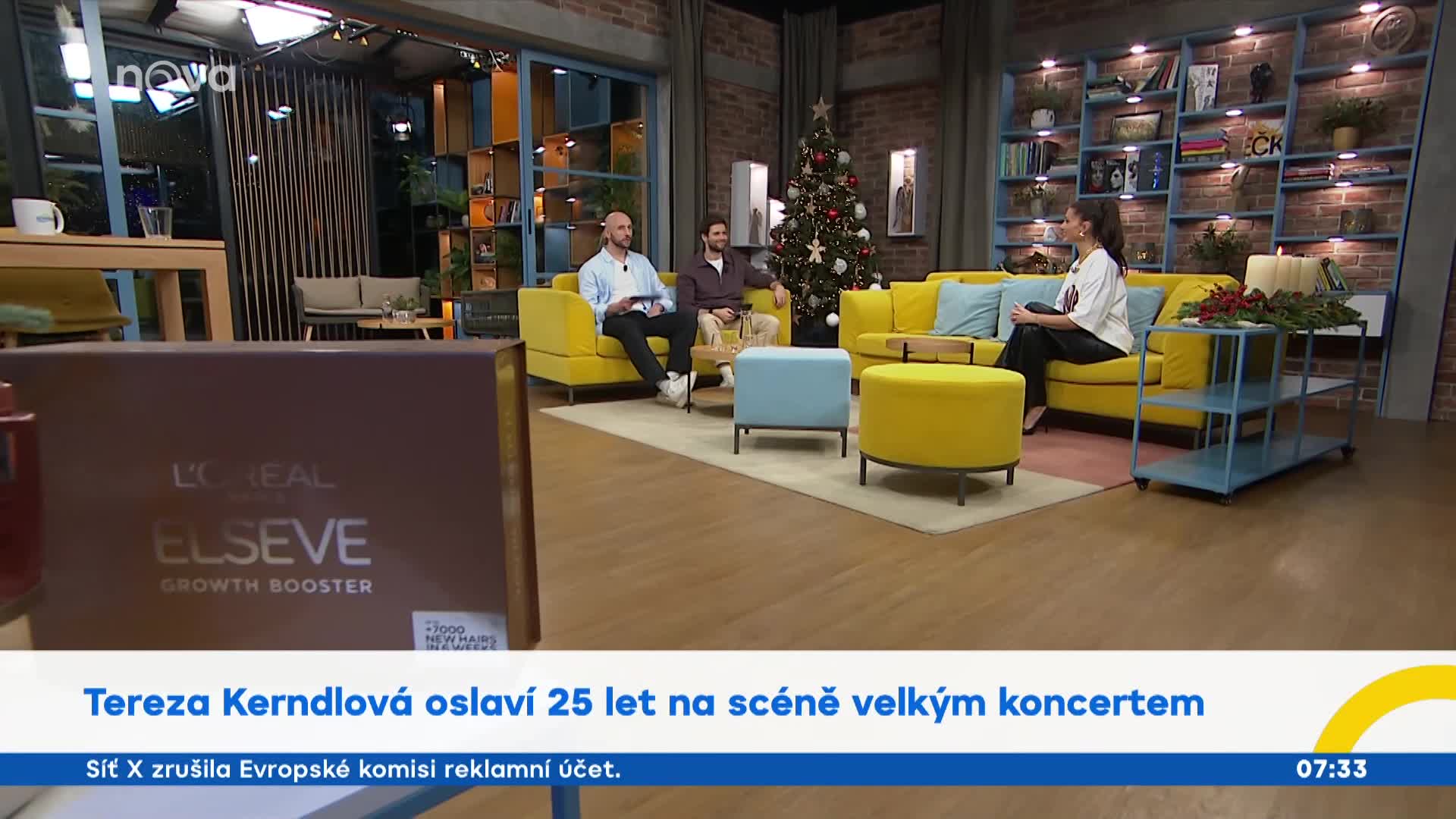 Tereza Kerndlová: Byla jsem poslední host Patrika Hezuckého