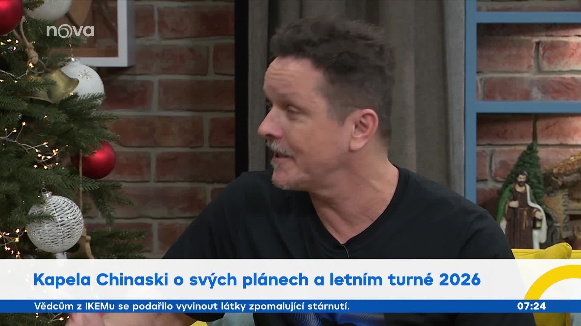 Chinaski chystají turné. Překvapením bude i Libor Bouček