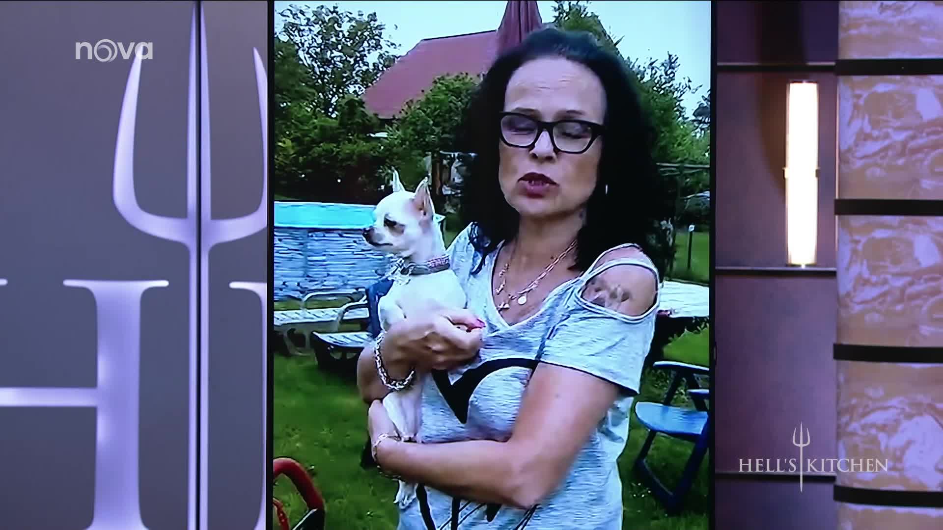 Kubova manželka v Hell´s Kitchen brečela: Jsem na něj pyšná