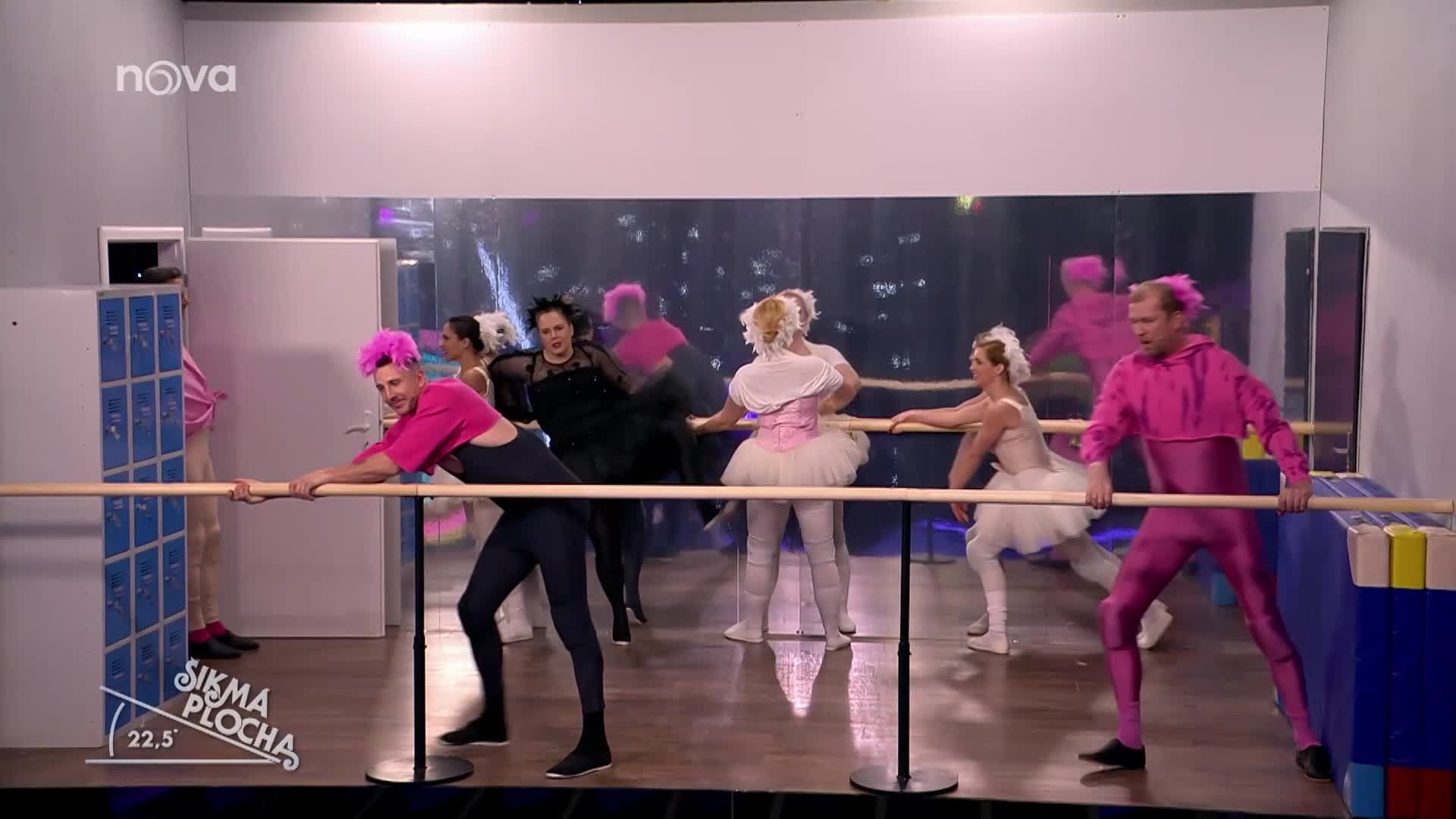 Baleťák Genzer na scéně: V Možné je všechno! ho potrápí dávivý reflex