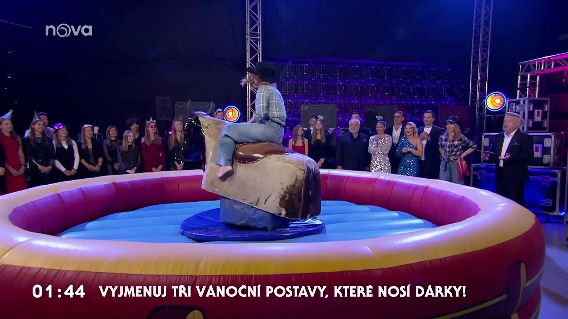 Vica Kerekes na pokraji sil: Sletěla z býka