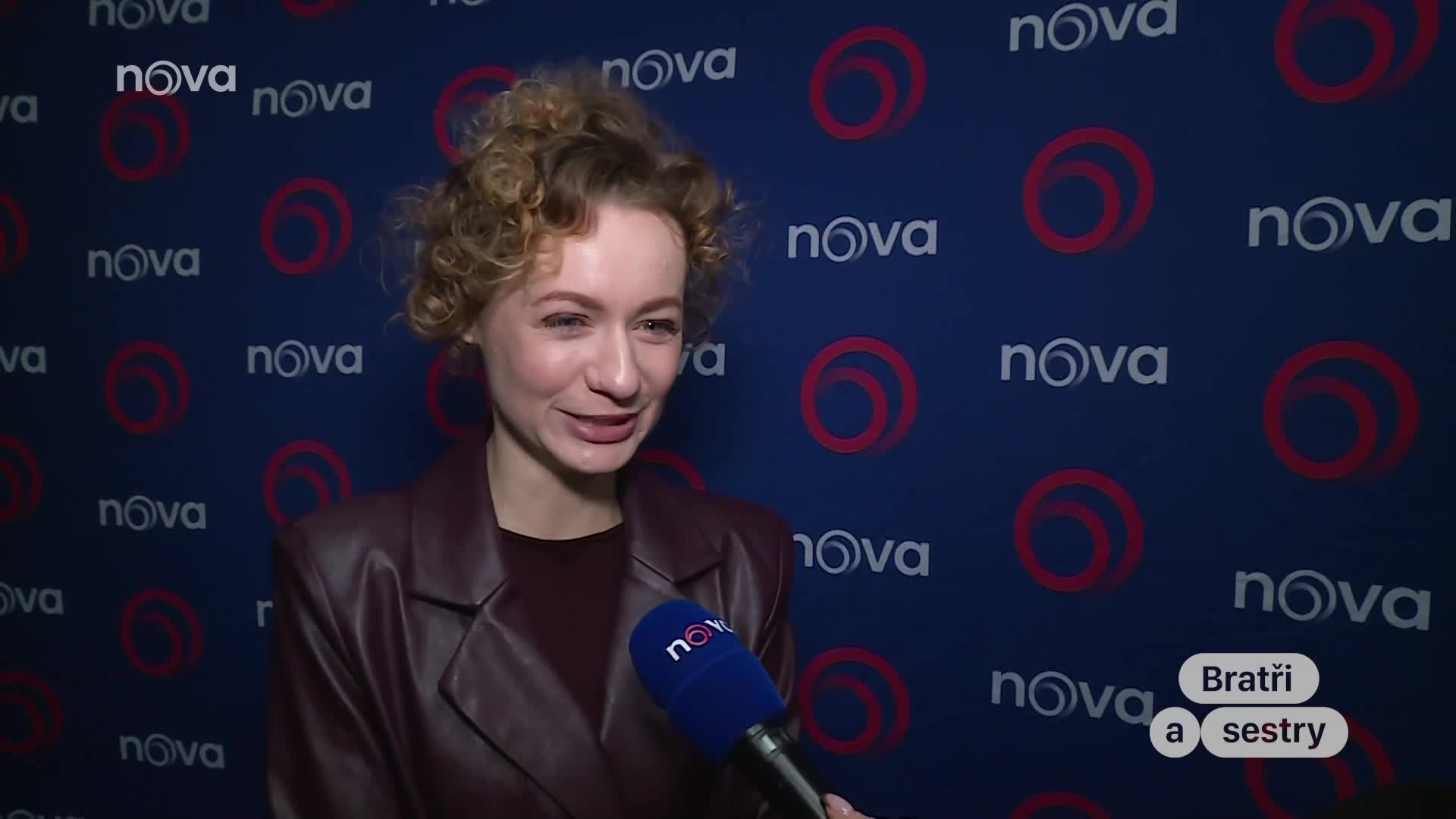 Daňhelová z Bratrů a sester: Na Vánoce budu v mama hotelu