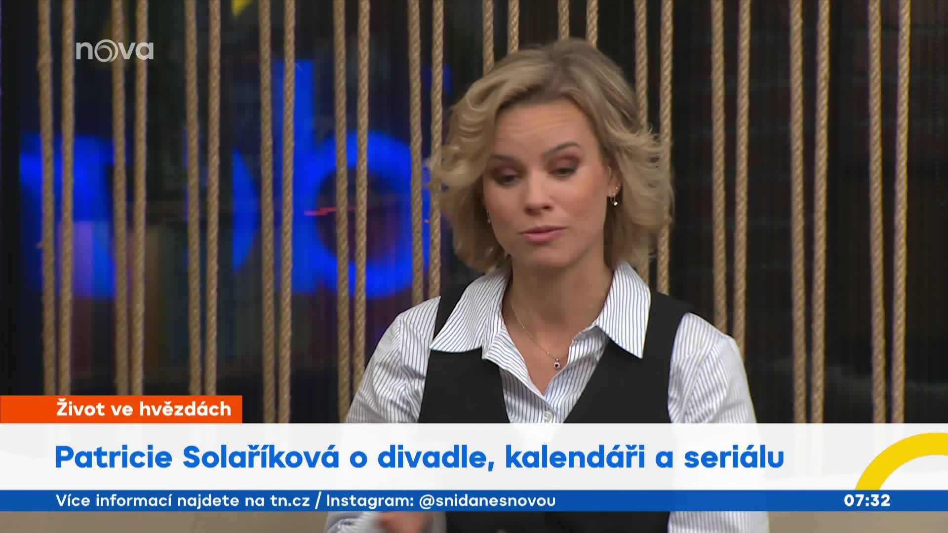 Přiznání Solaříkové: O roli lesby jsem nevěděla