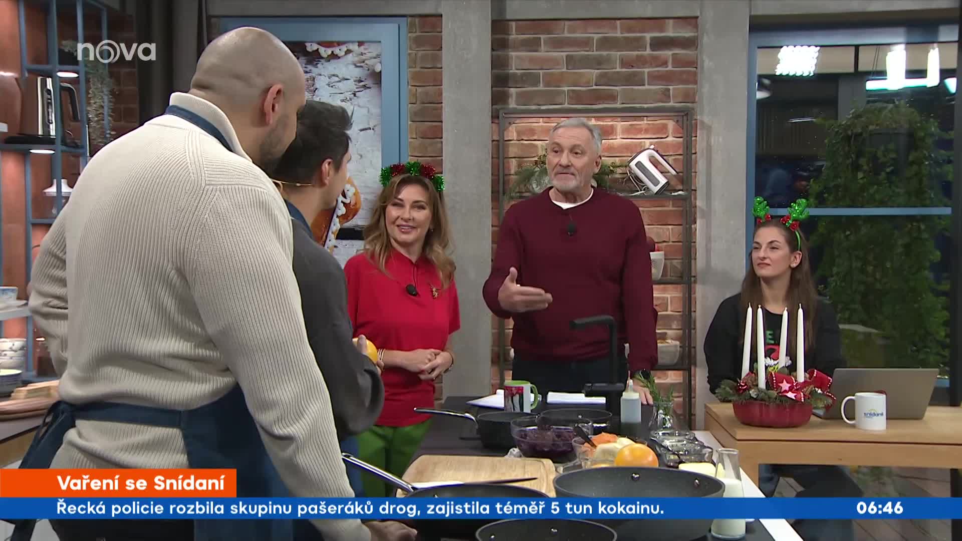 Ve Snídani došel plyn. Vašek z Hell's Kitchen nemohl vařit