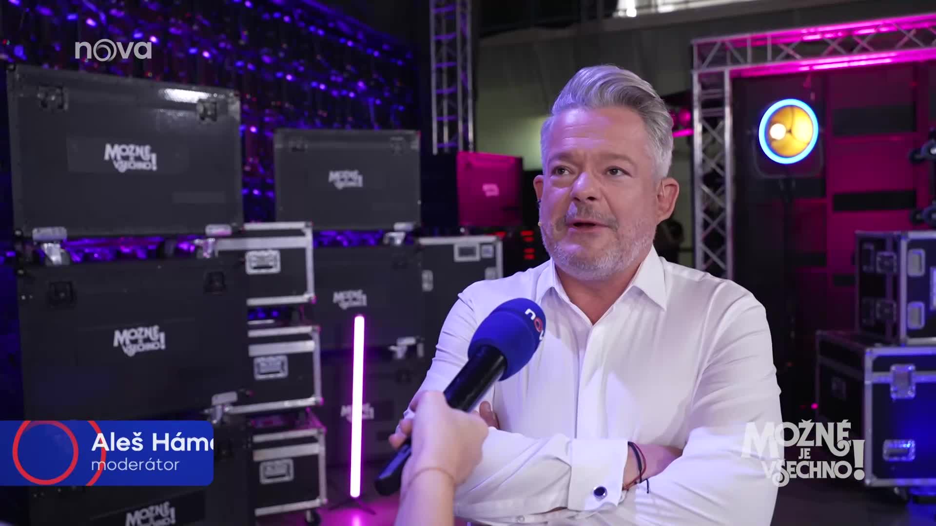 Aleš Háma o silvestru: Je to jen obyčejný příjemný mejdan