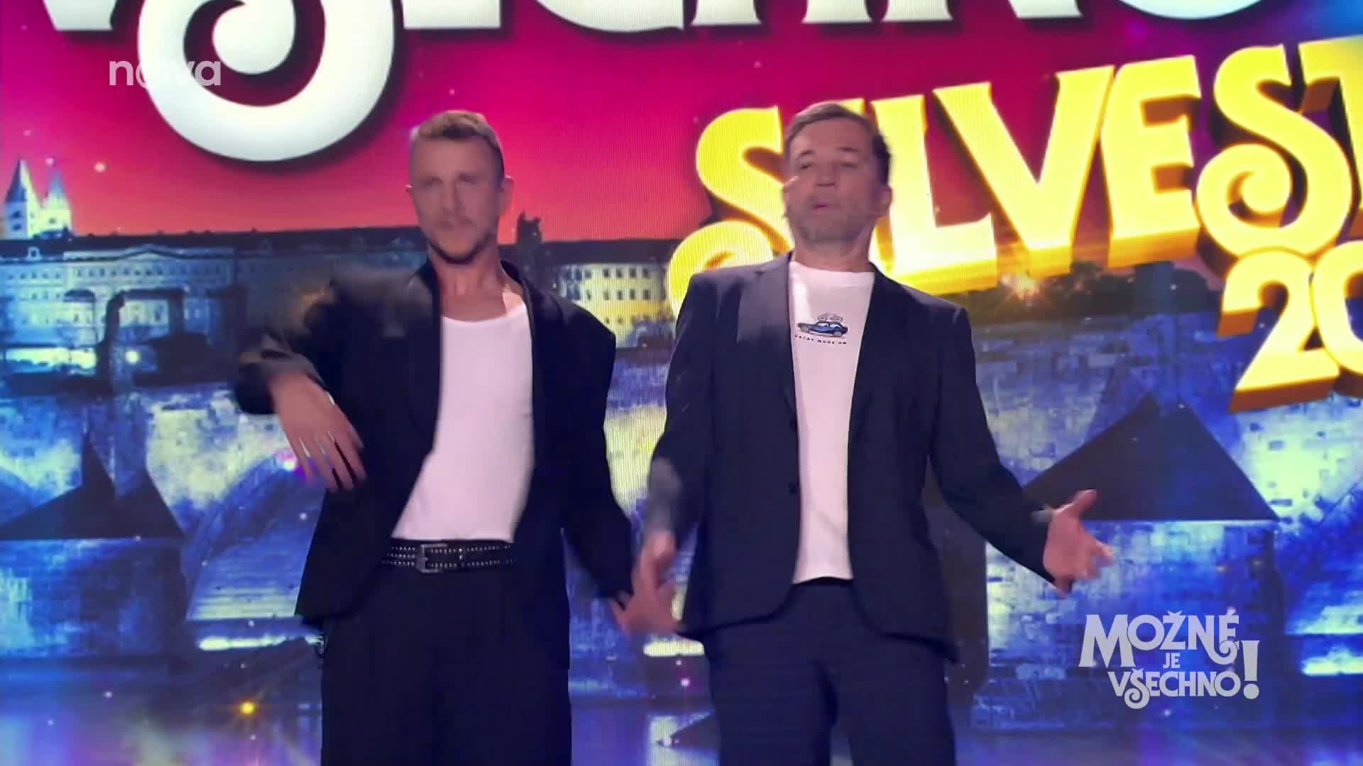 Silvestr Ondřeje Sokola: Doma koukám na sebe, co jsem natočil