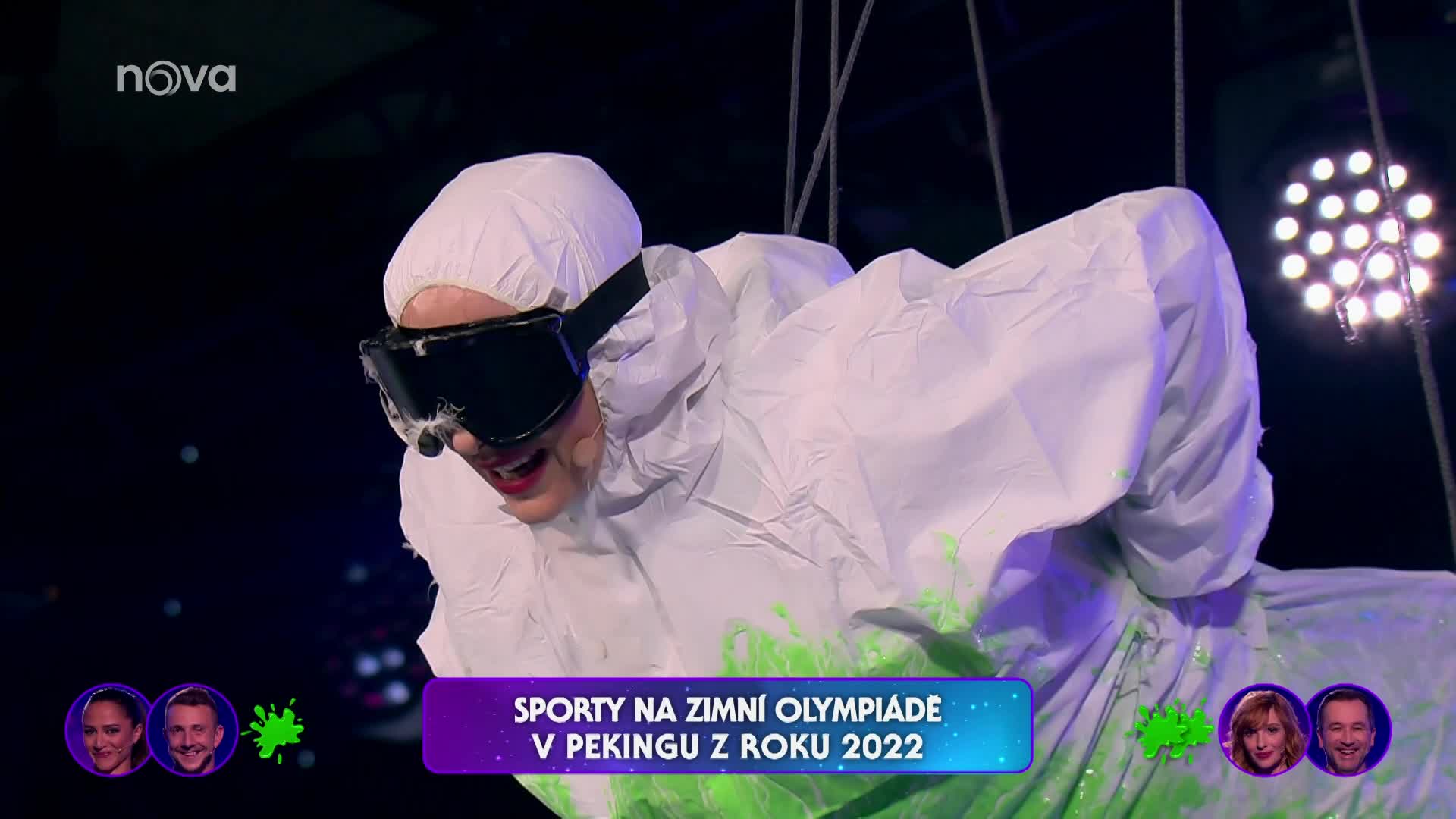 Kerekes létala v Možné je všechno! Vychutnala si to